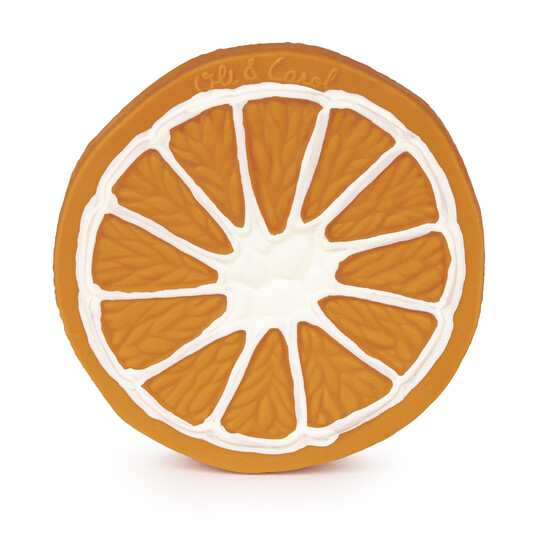 لعبة بتصميم البرتقالة كليمنتينو من أولي اند كارول image number 2