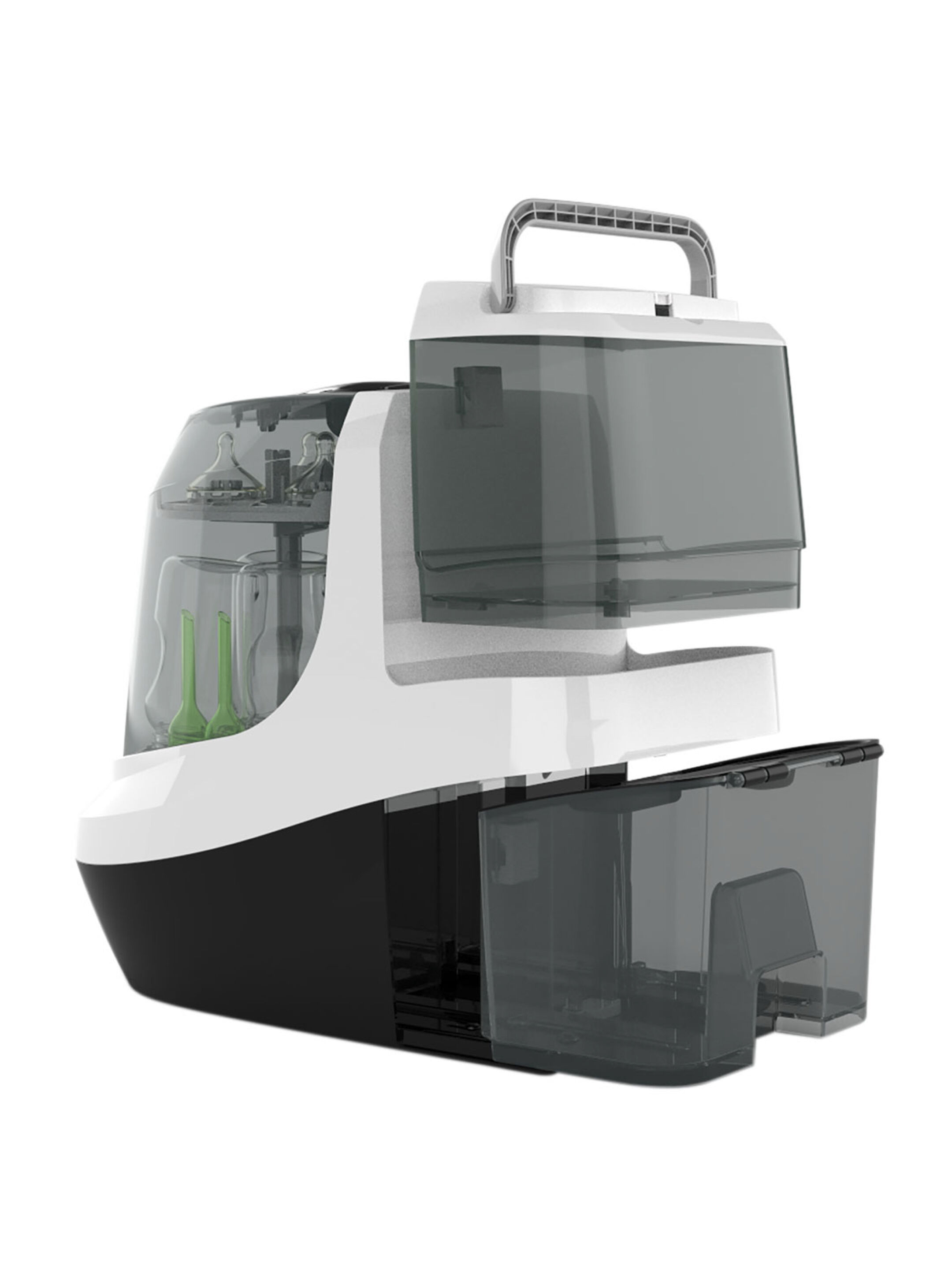 غسالة زجاجات الرضاعة برو من بيبي بريزا image number 2