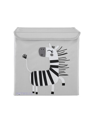 Potwell Storage Box - Zebra