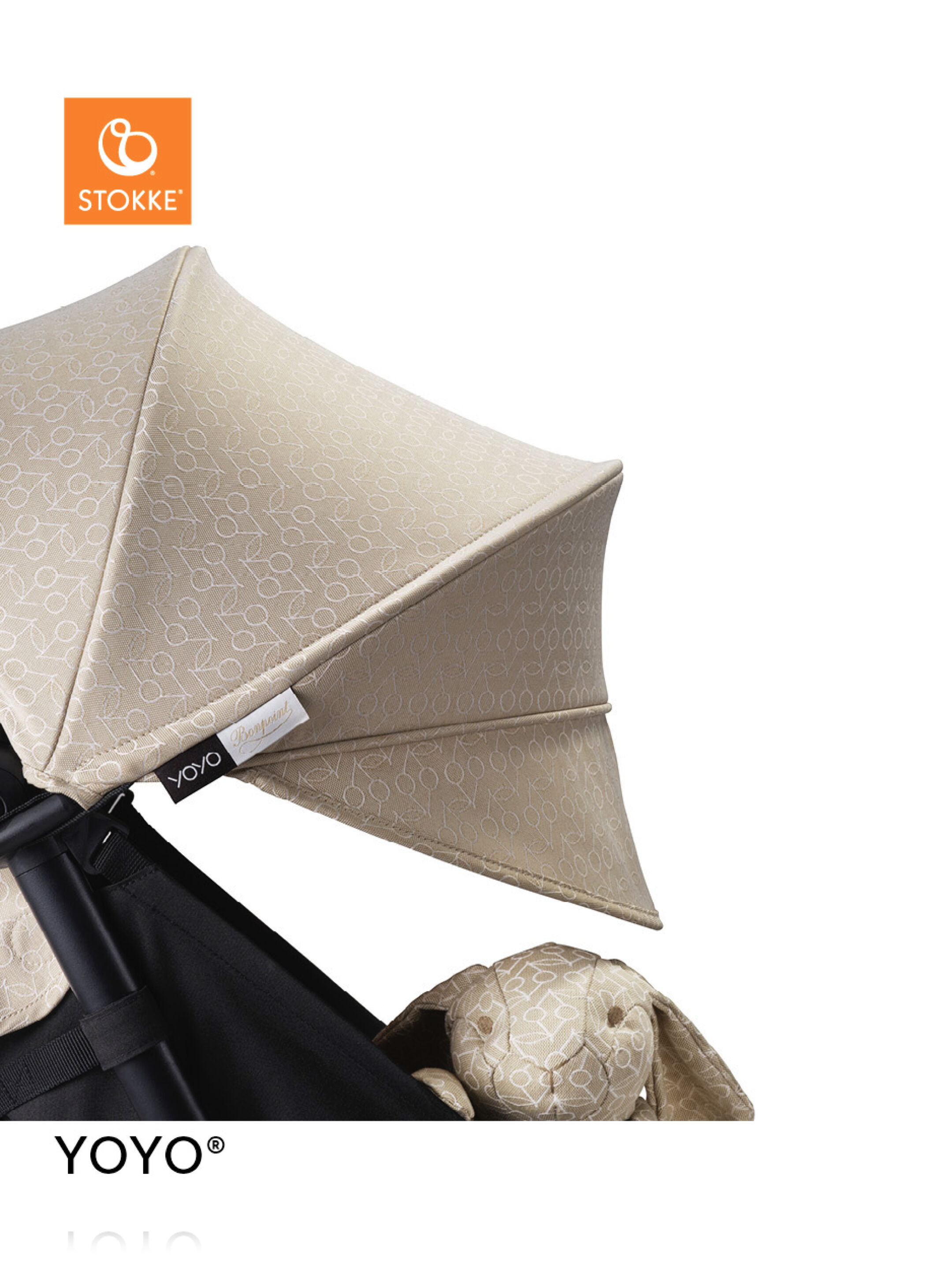 مجموعة مقعد عربة أطفال يويو لعمر 6 أشهر فأكثر - بونبوينت بيج image number 4