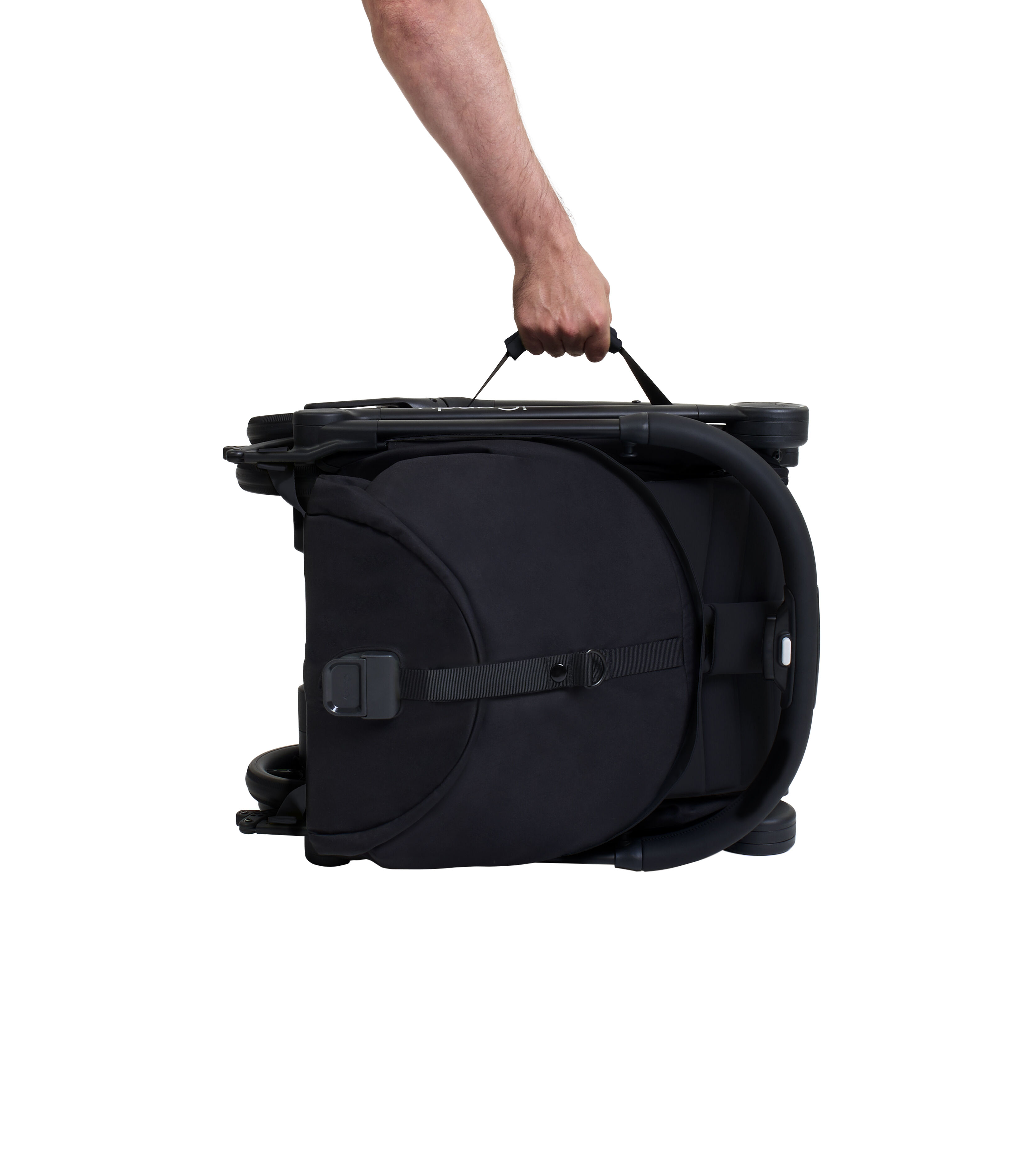 عربة أطفال أي كاندي بيب، باللون الأسود image number 3