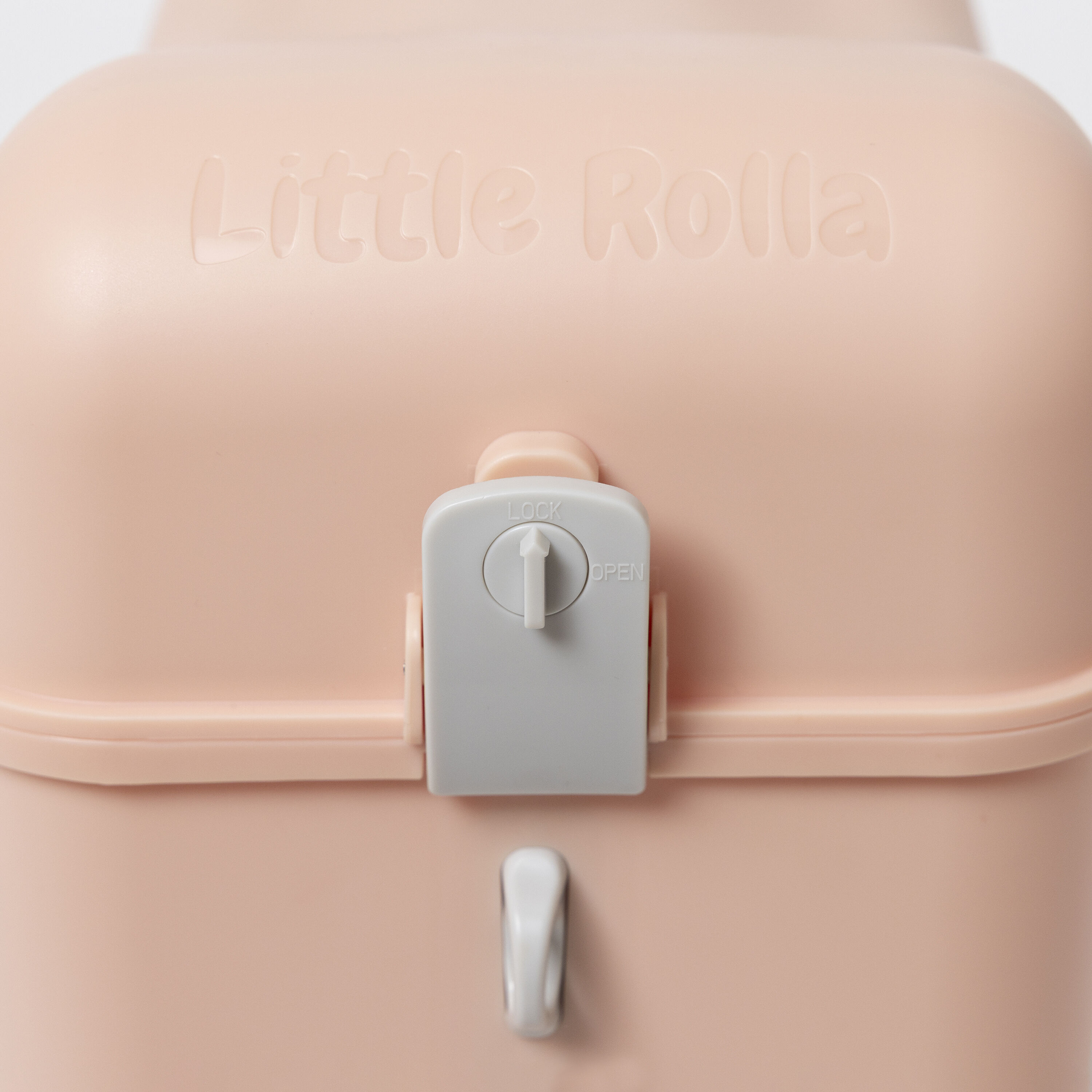 حقيبة ليتل رولّا دستي بينك image number 6