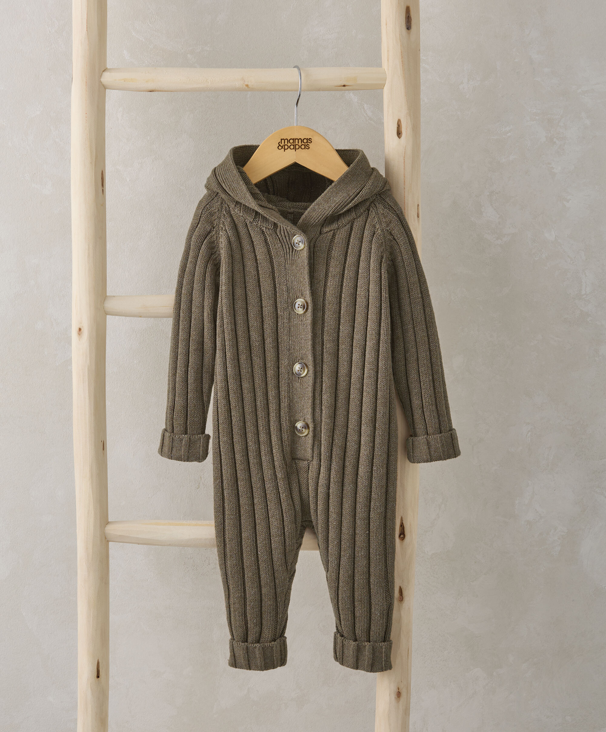 رومبر بنسيج سميك - بيج image number 1