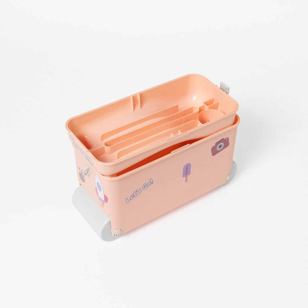 حقيبة ليتل رولّا دستي بينك image number 4