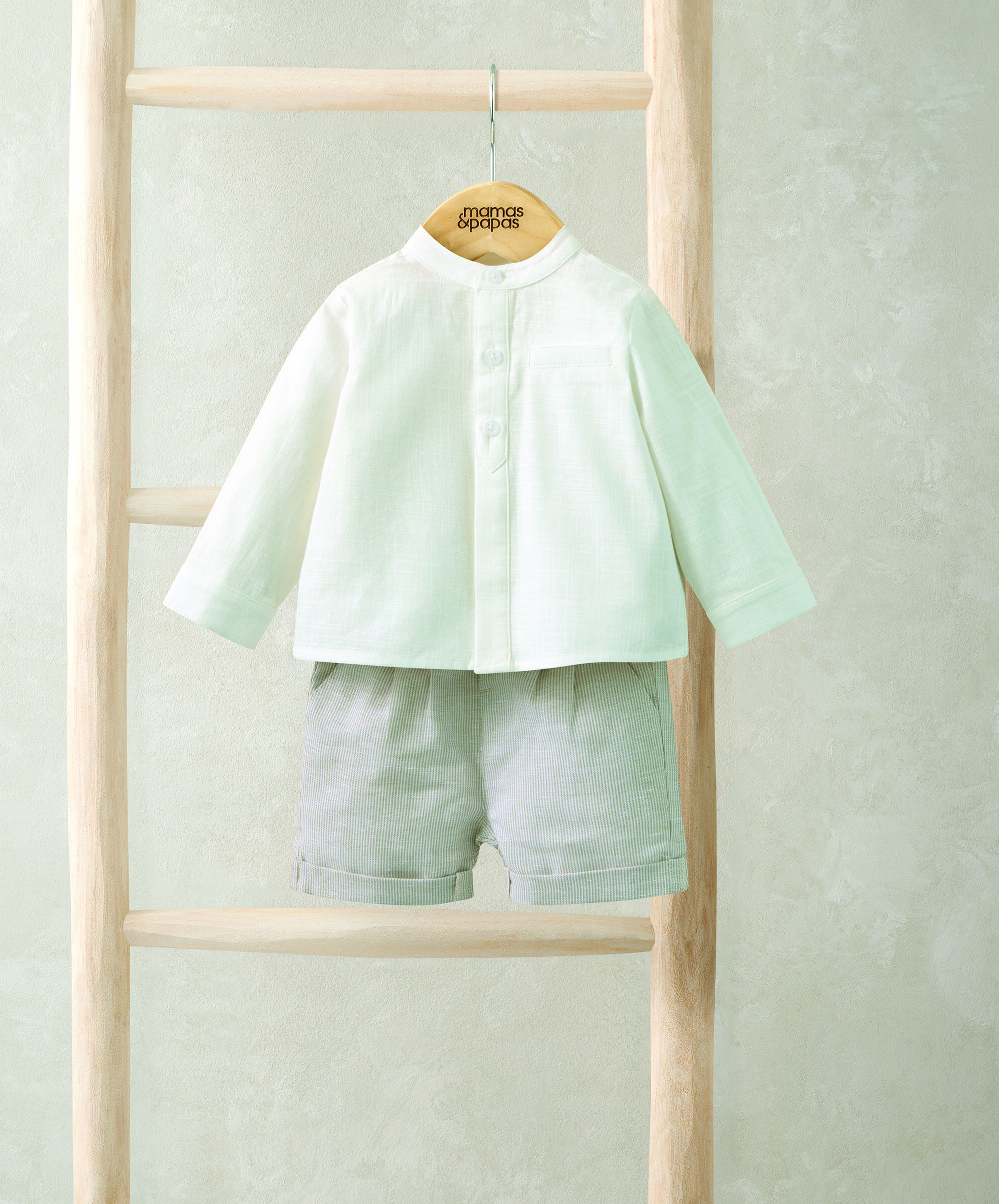 طقم قميص تونيك وشورت، قطعتين