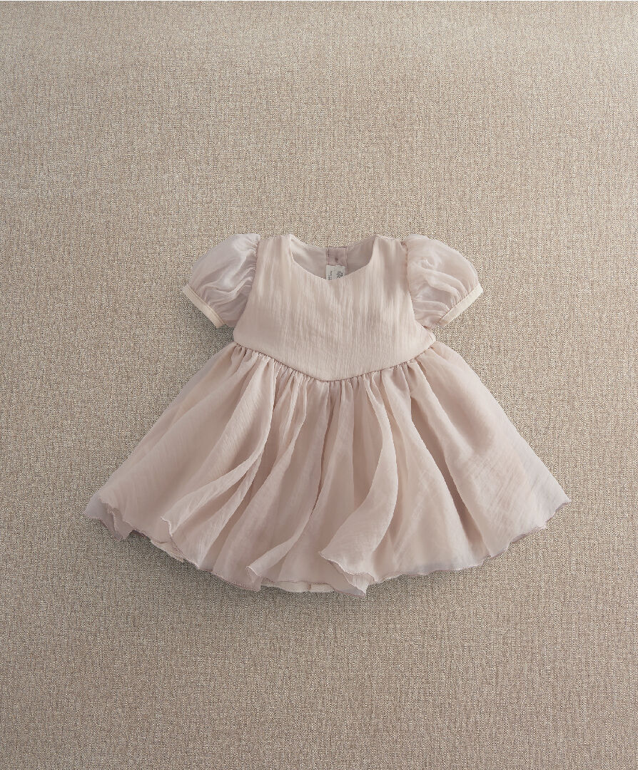 Bubble Sleeve Dress image number 1