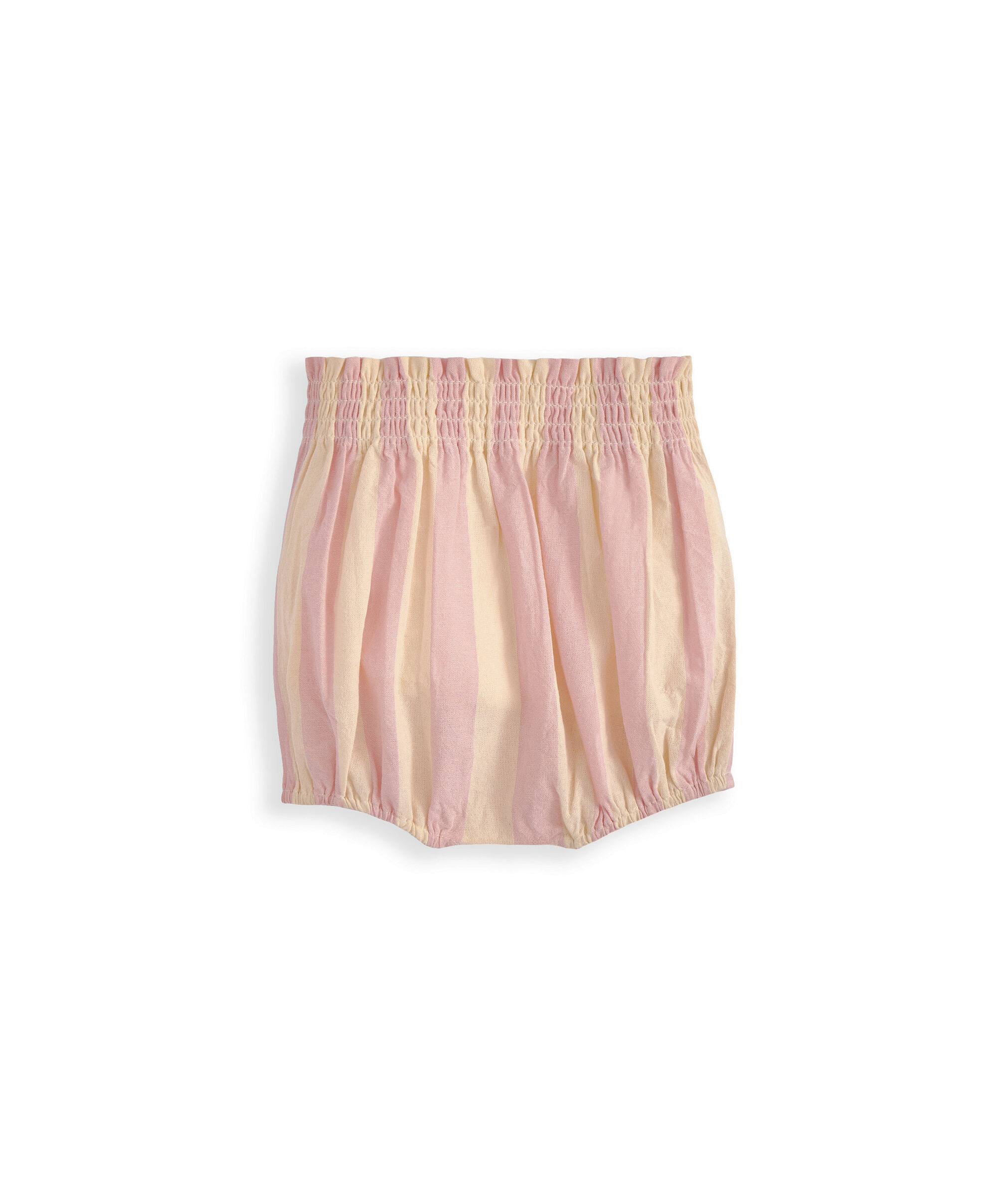 طقم بلوزة مخططة مطرزة وسروال داخلي، قطعتين image number 5