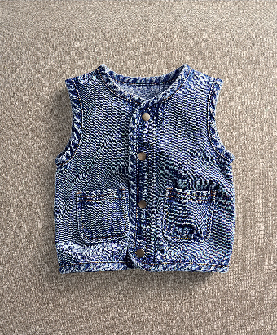 Denim Gilet