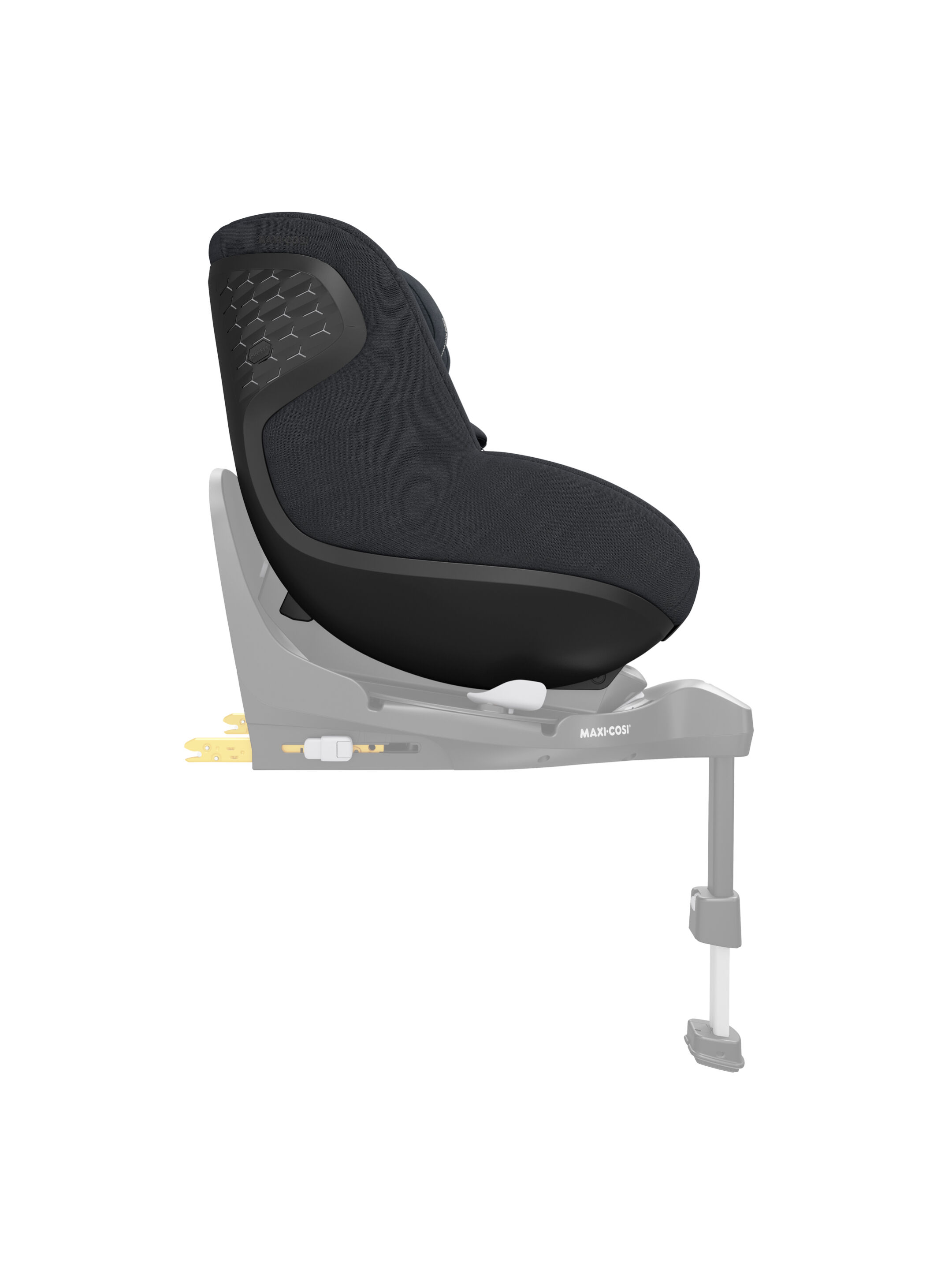 مجموعة مقعد سيارة بيرل 360 برو وقاعدة فاميلي فيكس 360 برو من ماكسي كوزي - رمادي image number 3