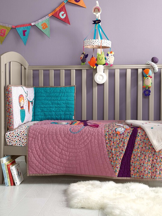 Timbuktales - Girls Cotbed Coverlet image number 1