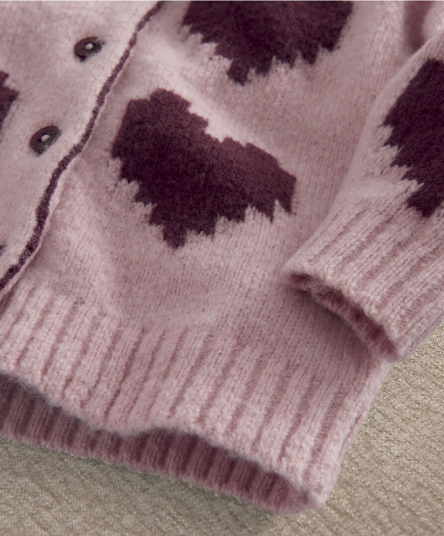 Heart Cardigan image number 8