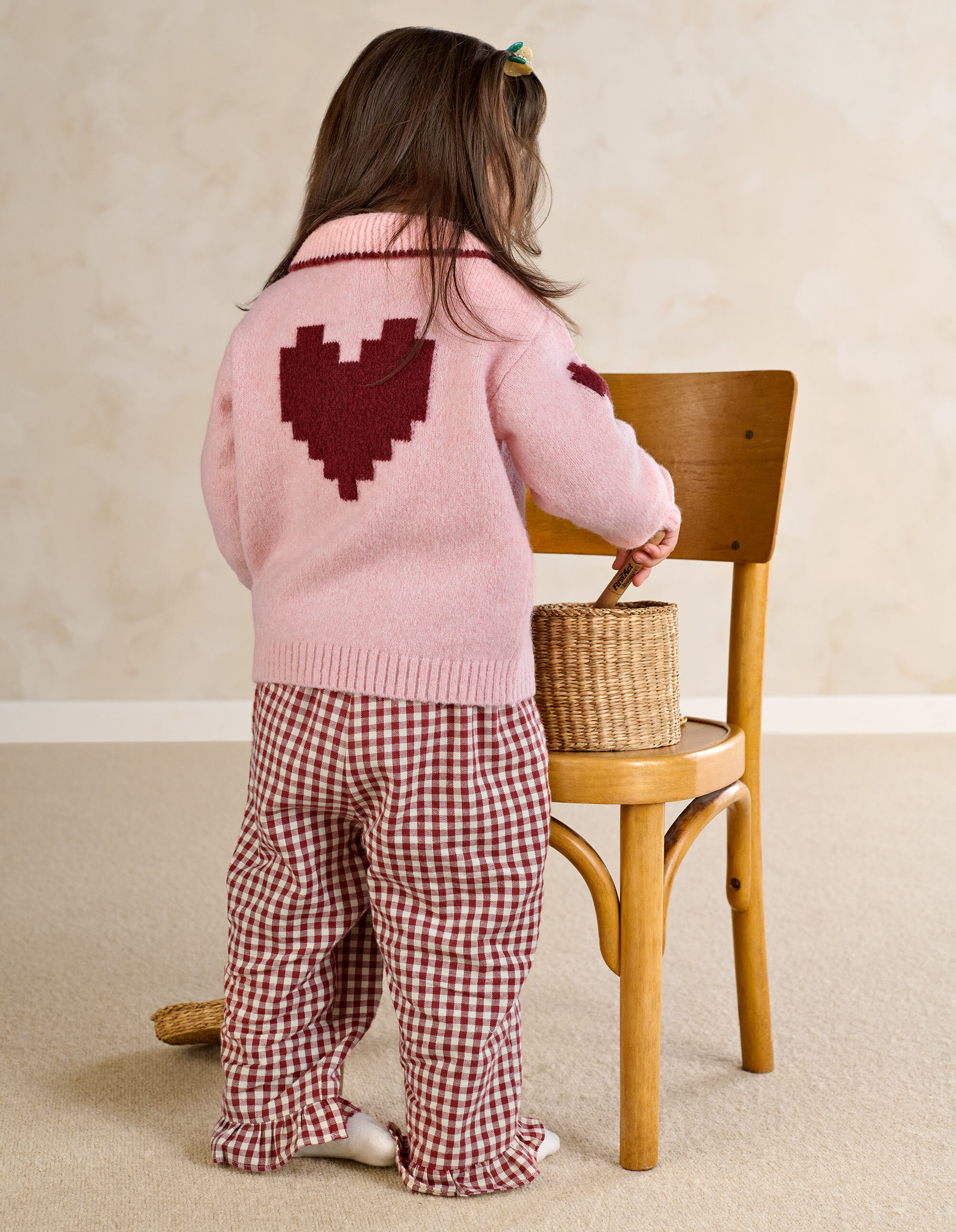 Heart Cardigan image number 3