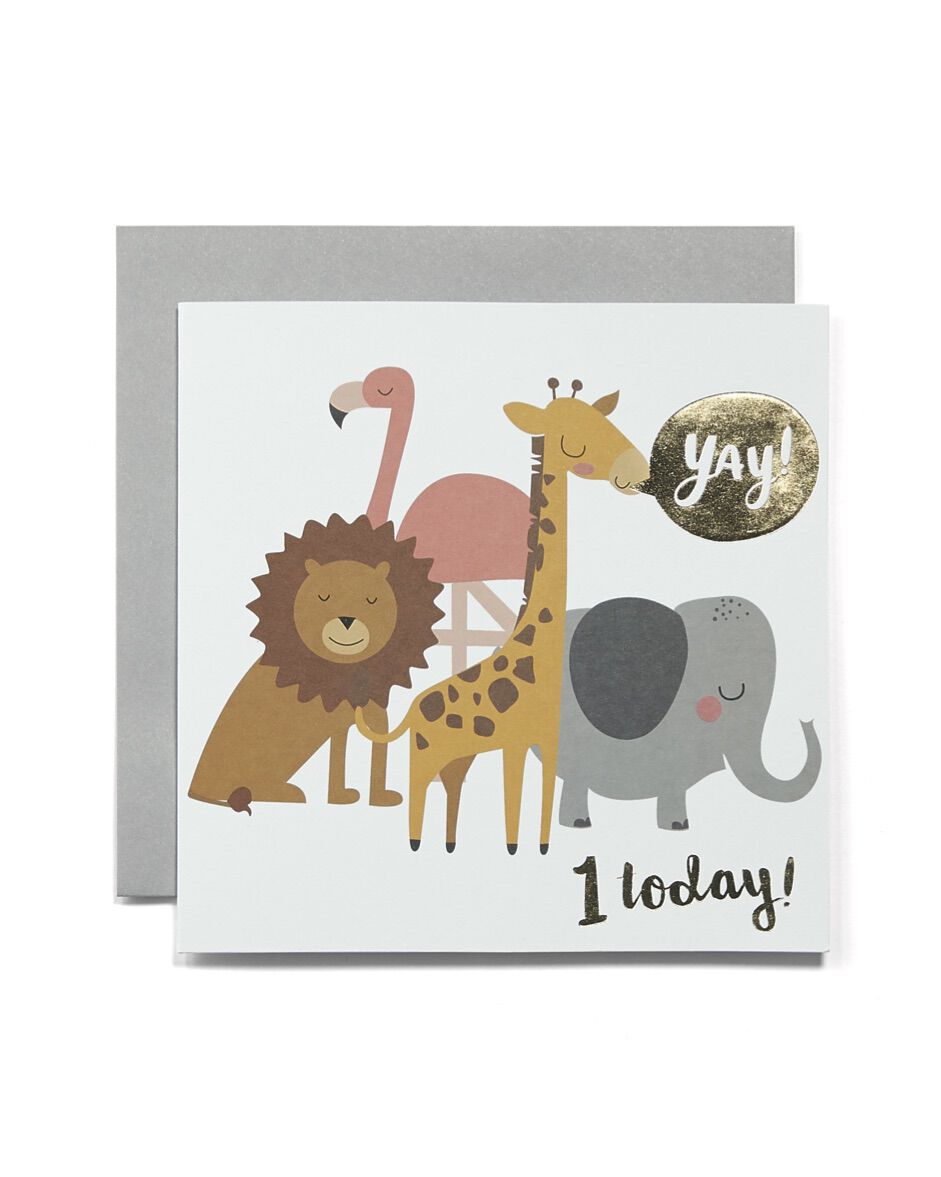 بطاقة التهنئة بعيد الميلاد الأول image number 1