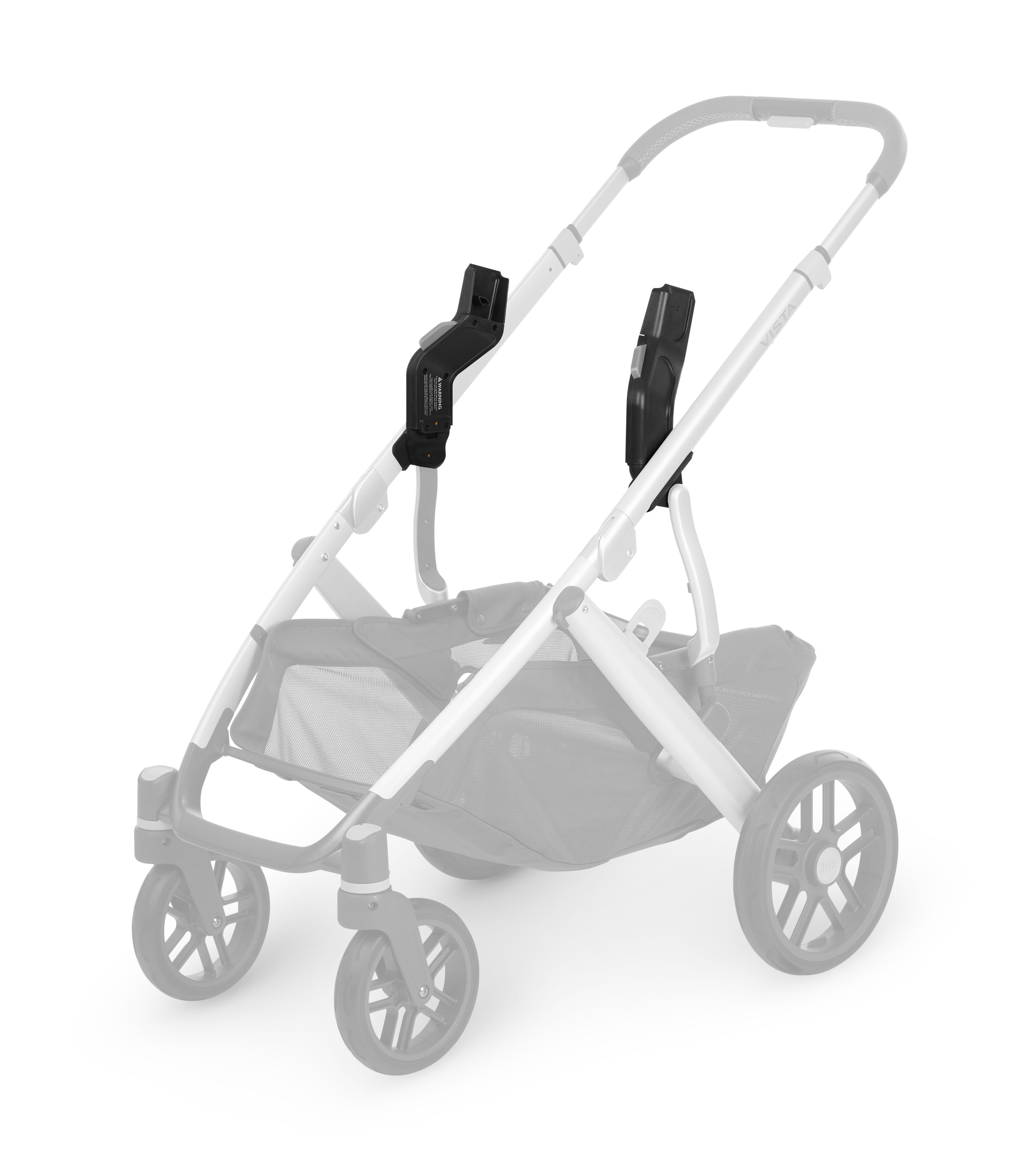 وصلات مقعد السيارة العلوية أبّاباي لموديلات فيستا V2/V3 وكروز V2، متوافقة مع مقاعد سيارات ماكسي كوزي، نونا، سايبيكس وبي سيف. image number 3