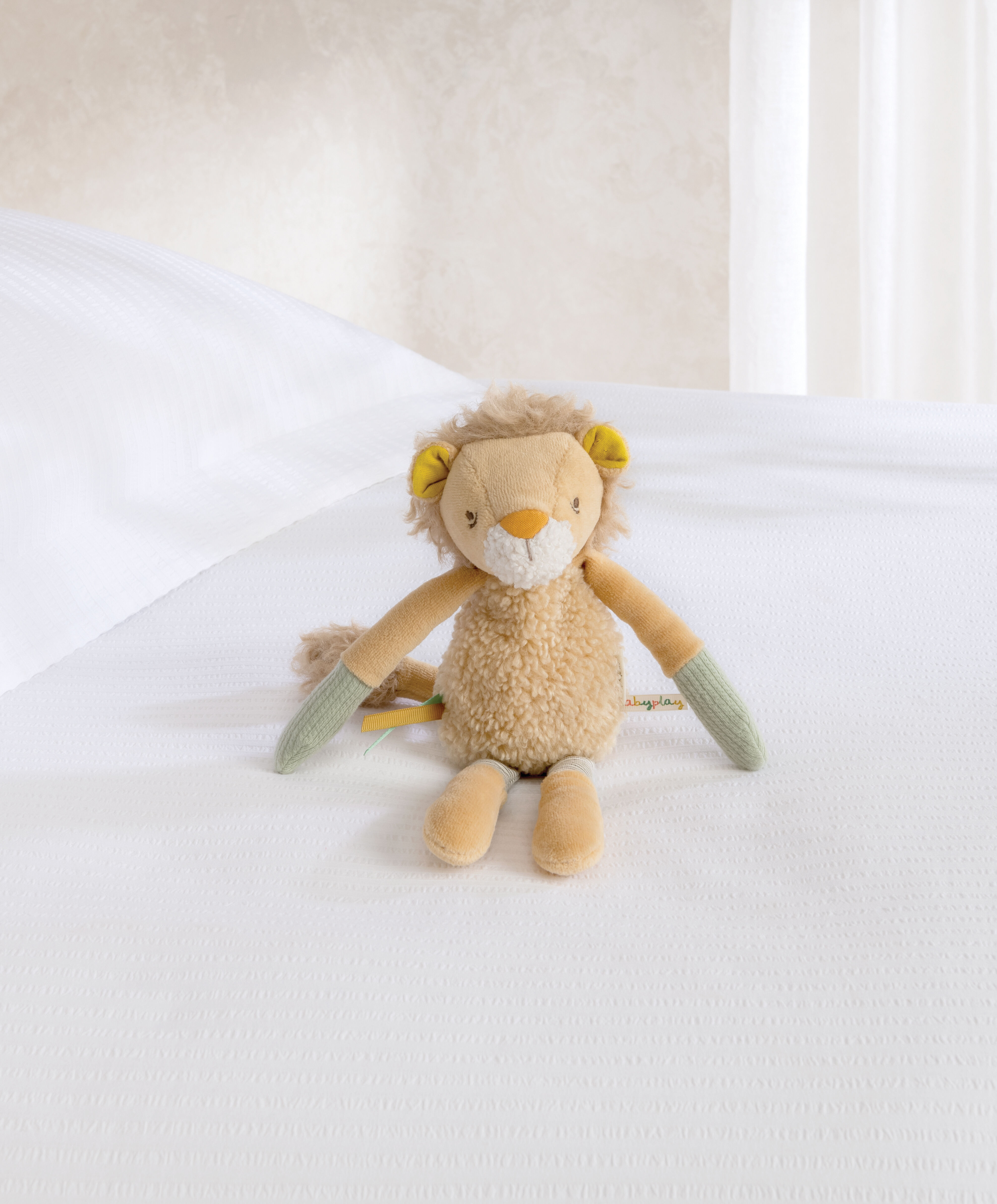 لعبة أنشطة بتصميم الأسد ليني