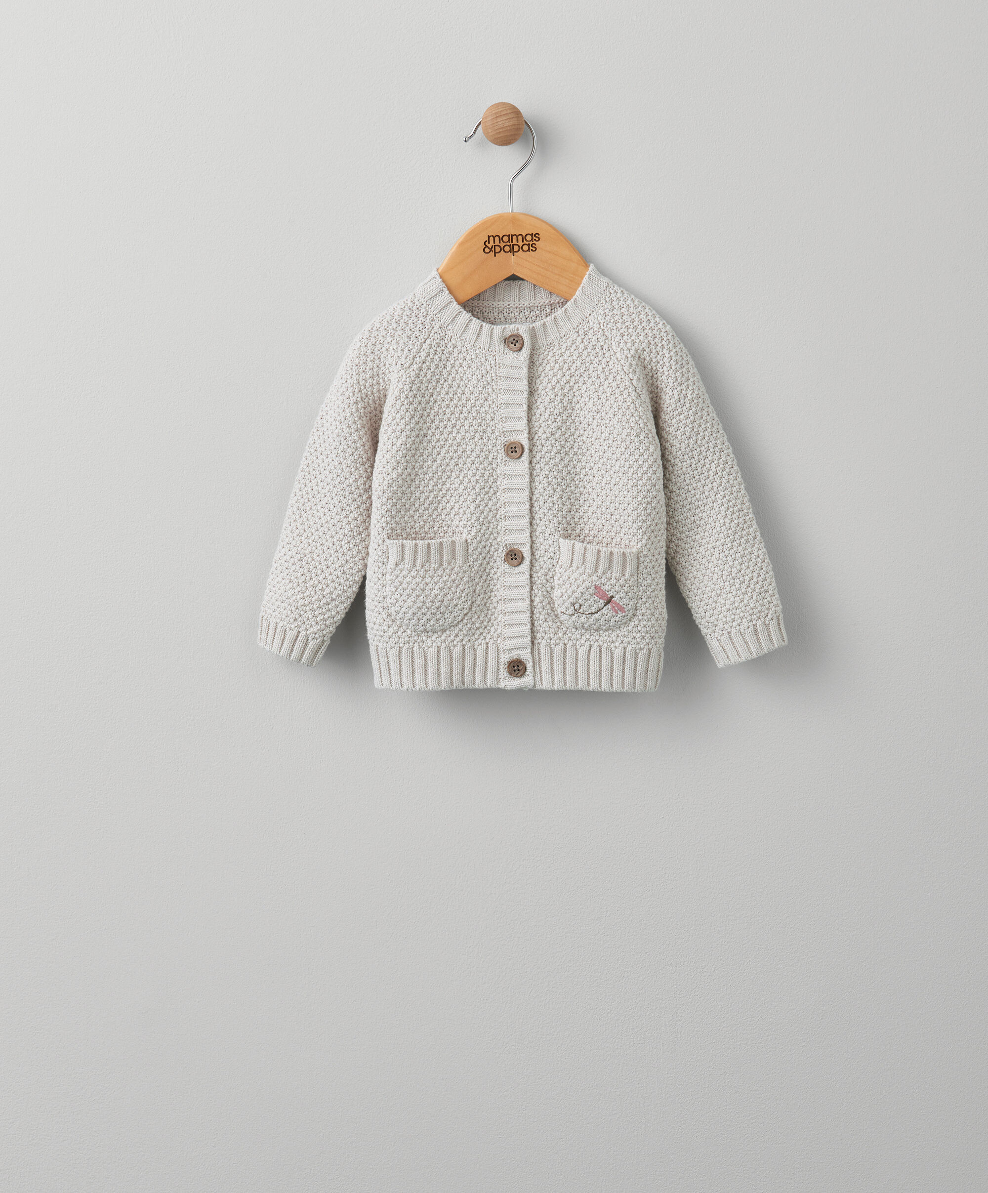 كارديغان مطرز - بيج فاتح image number 1