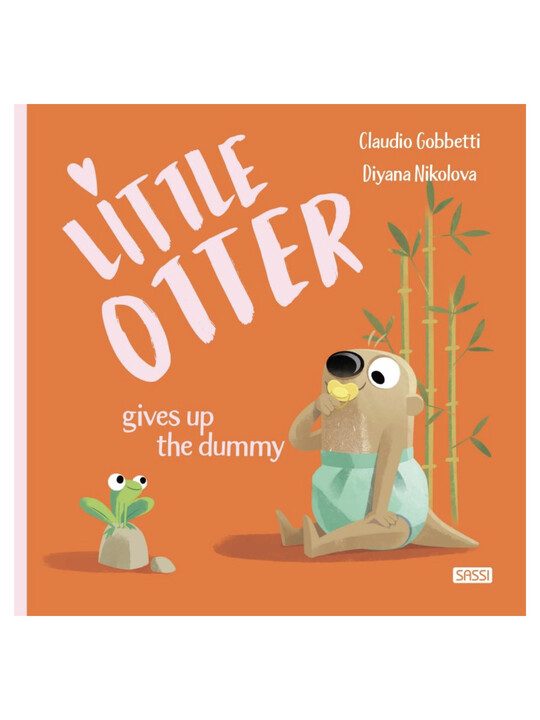 كتاب مصور من ساسي - Little Otter Gives Up The Dummy image number 1