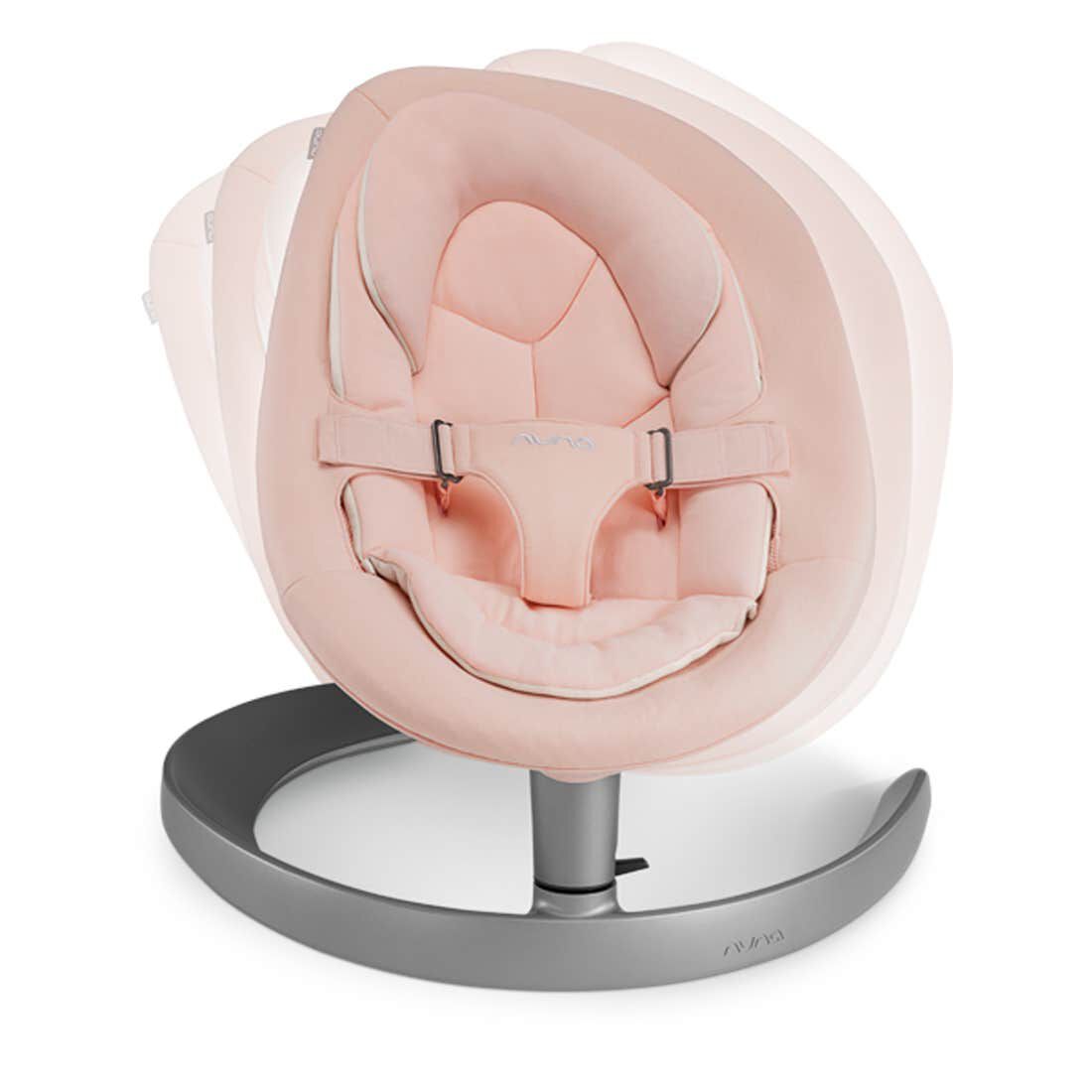 كرسي هزاز نونا ليف - وردي بدمى image number 4