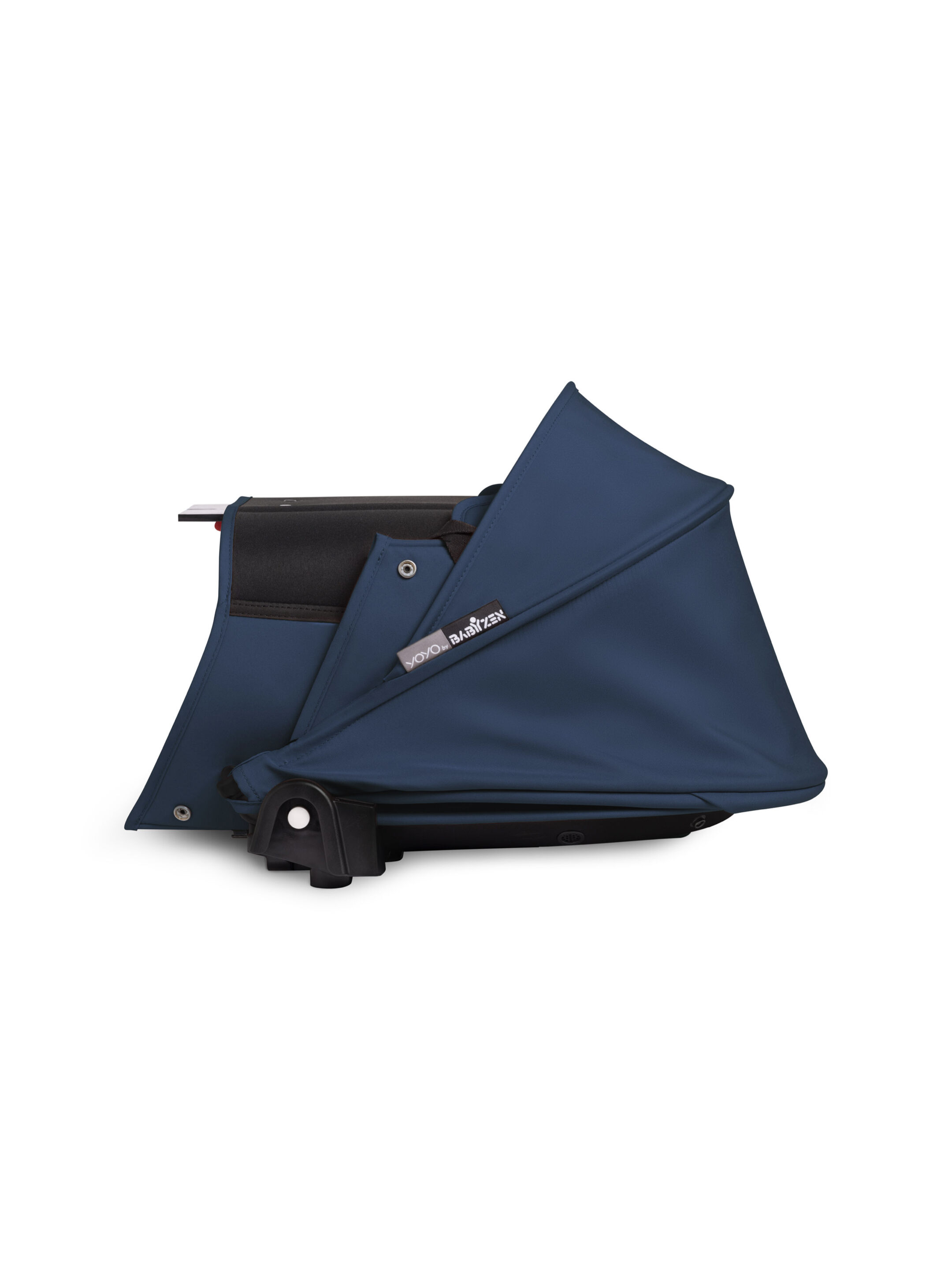 مهد محمول خفيف يويو - أزرق image number 2