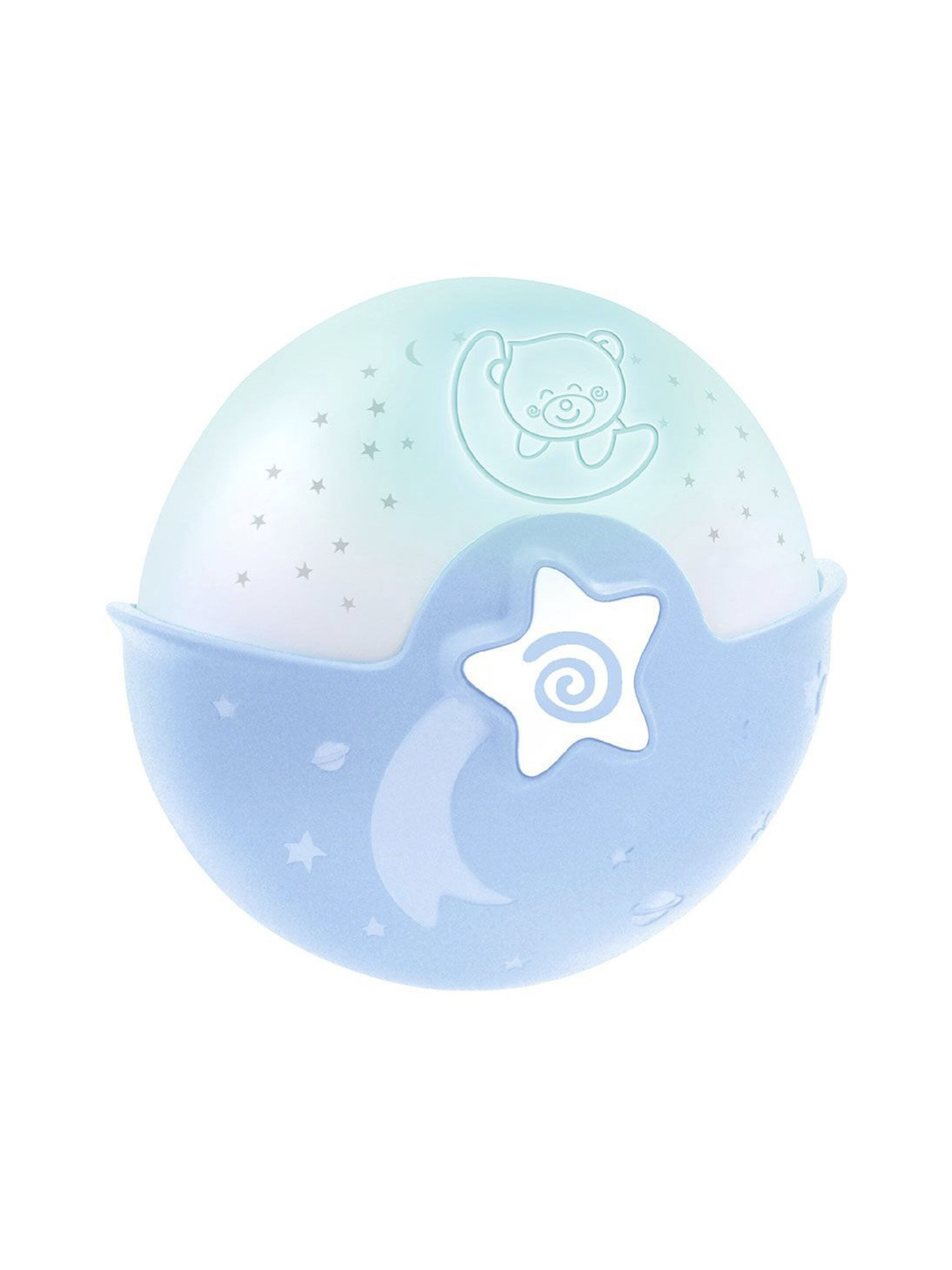 مصباح مهدئ وجهاز عرض ووم من إنفانتينو - أزرق image number 1