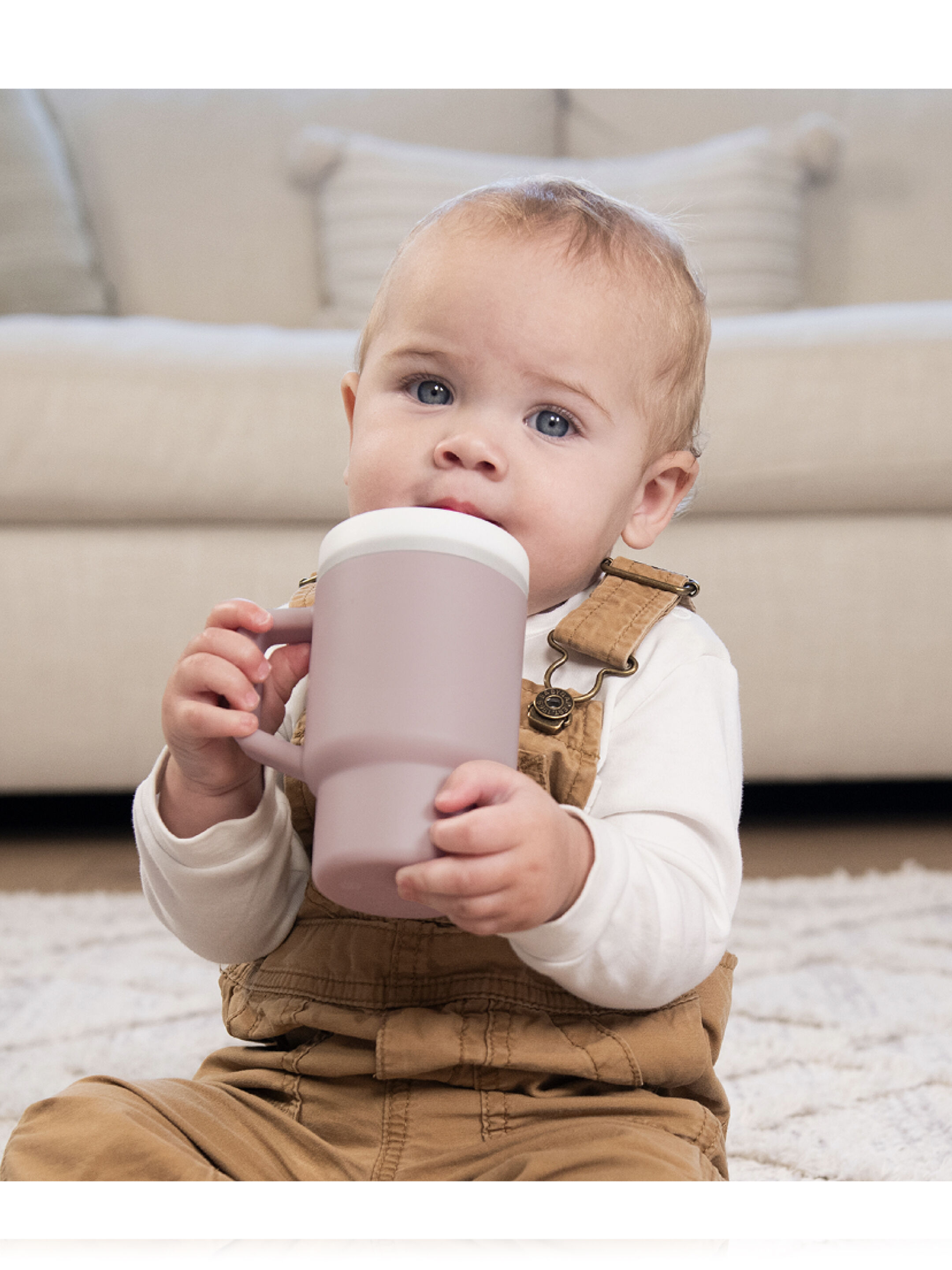 Infantino My 1st Tumbler - Pirouette (6m+, 266 ml) image number 4