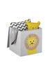 صندوق تخزين للأطفال من بوتويلز - تصميم أسد image number 3