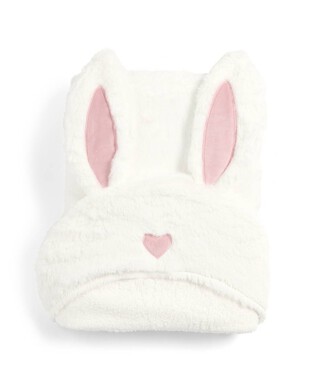 منشفة بغطاء للرأس بتصميم أرنب - ميلي وبوريس