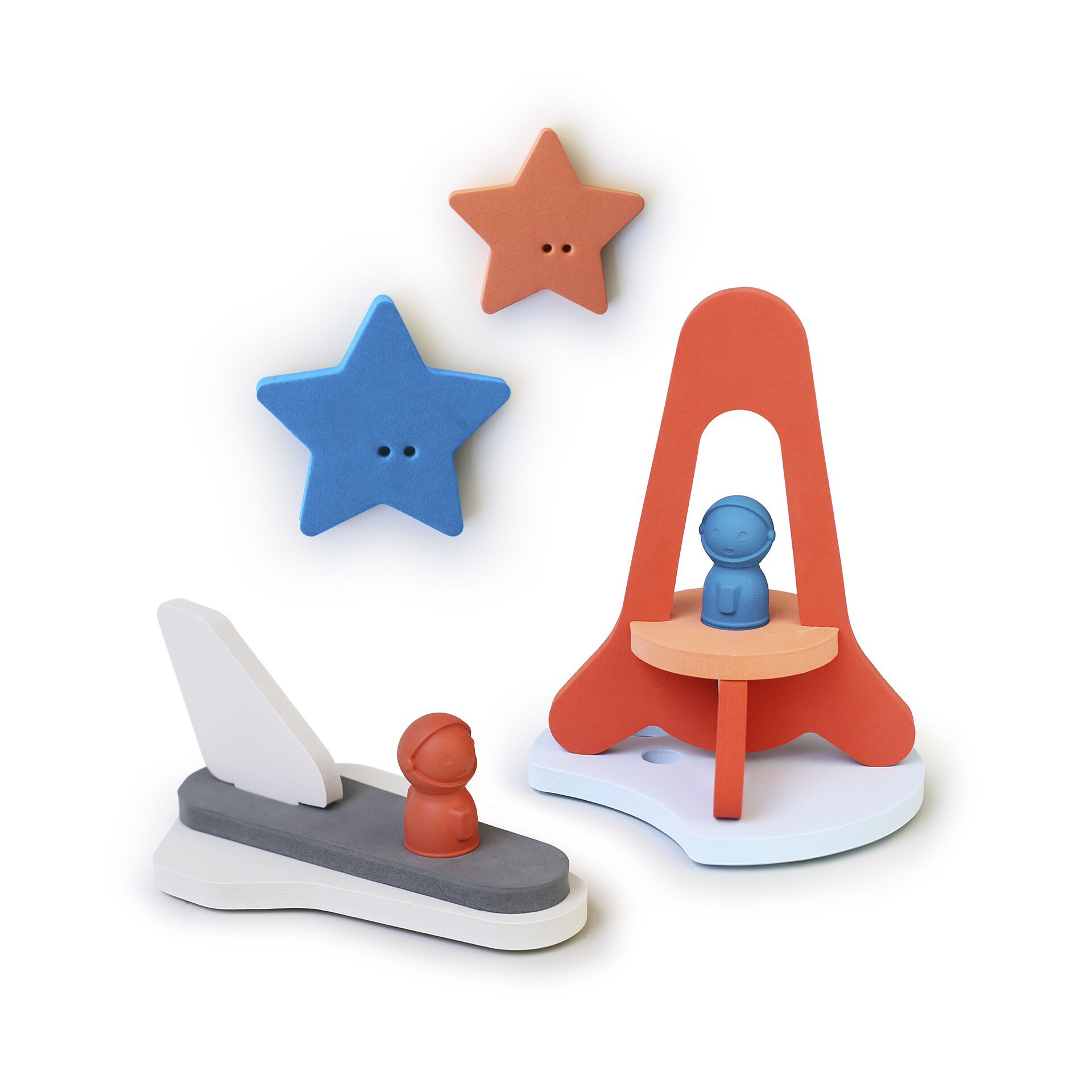 لعبة أحجية مجسمة لأوقات الاستحمام كيوتوبيا من كوت - تو ذا مون اند باك image number 1