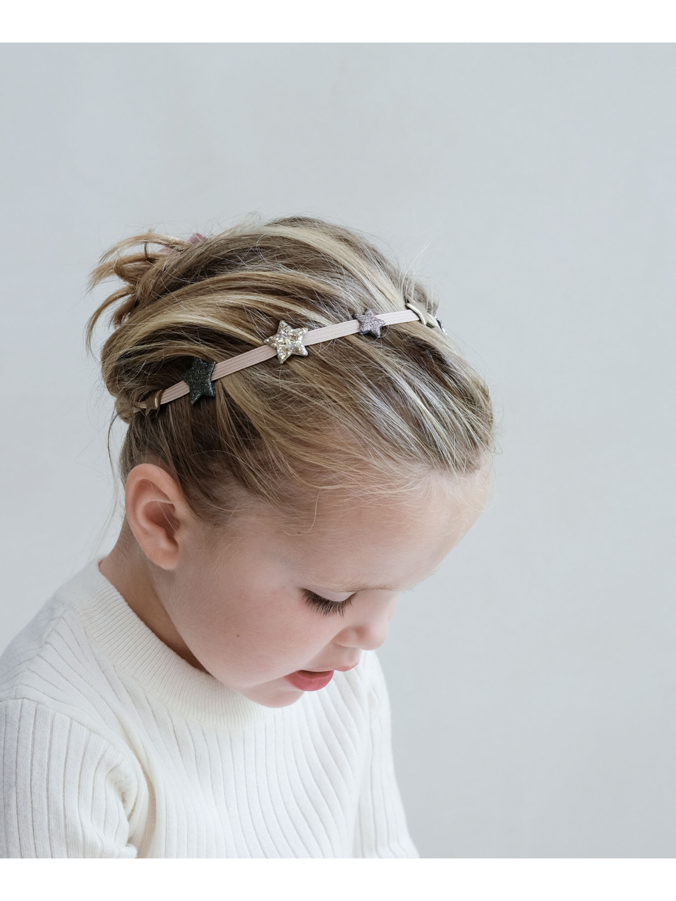 طوق رأس فيريتيل مزين بنجوم من ميمي اند لولا image number 3