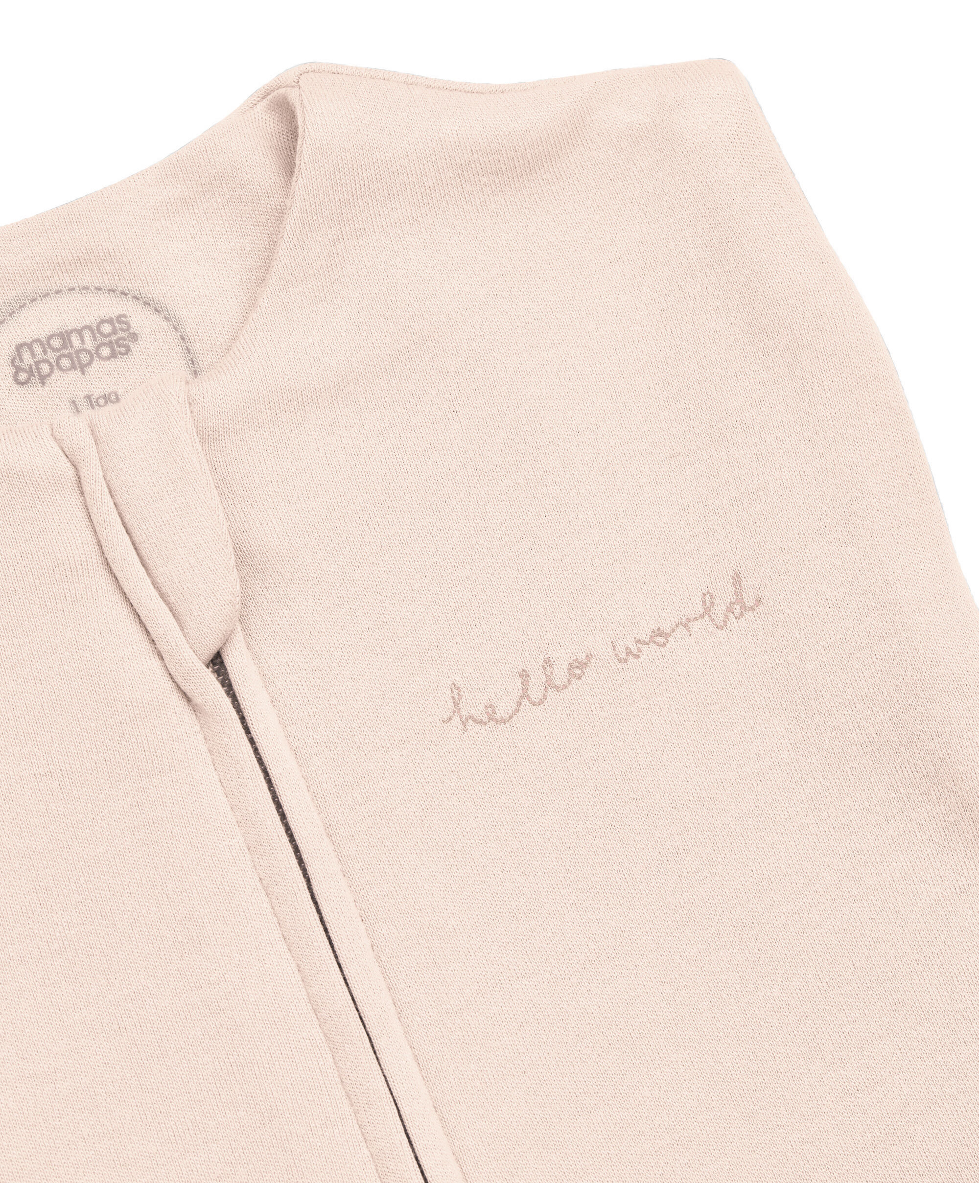 كيس نوم للرضع بمعدل دفء 1.0 ولون وردي image number 9