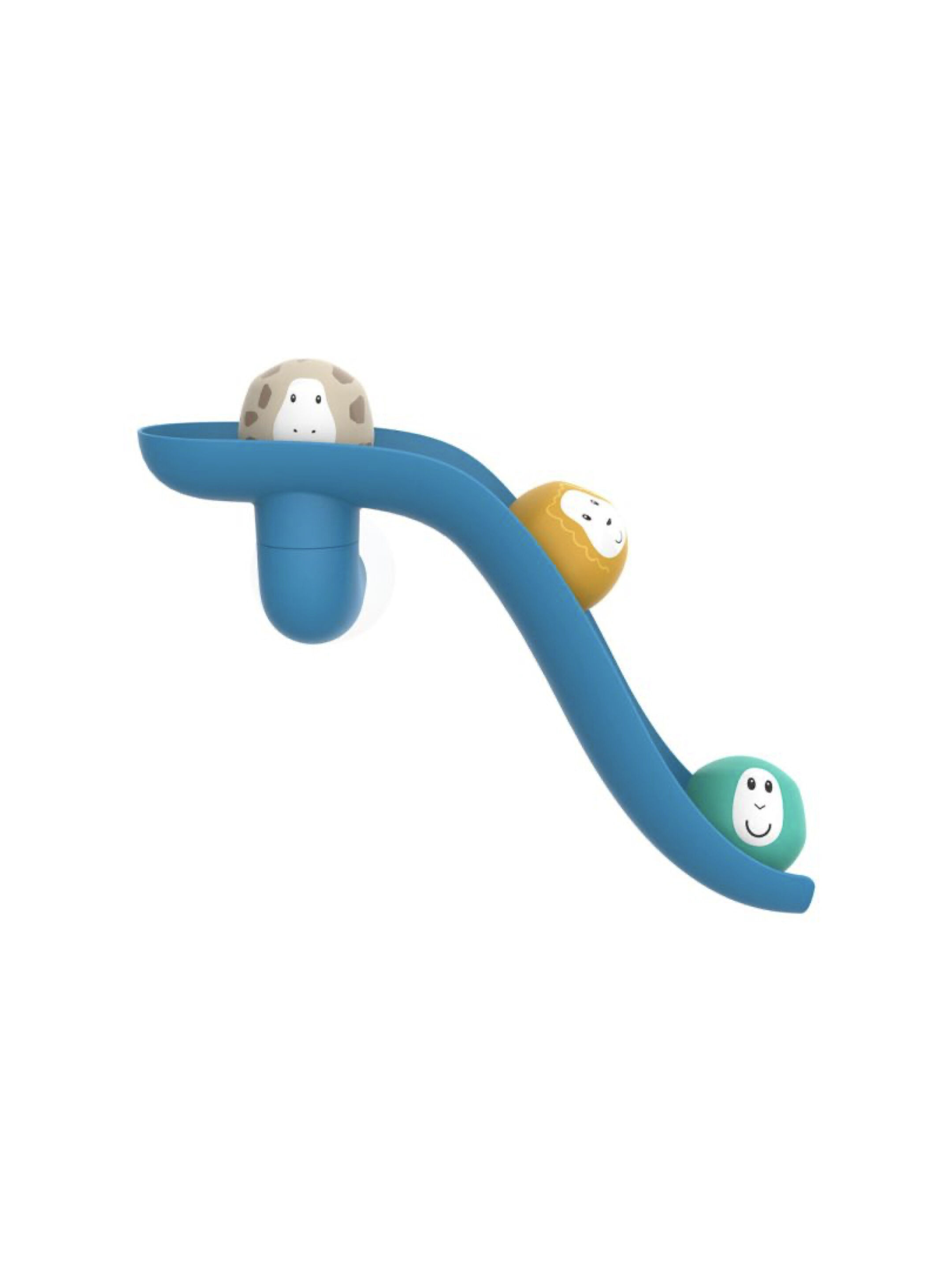 لعبة التزحلق لأوقات الاستحمام من ماتشستيك مونكي - أزرق image number 2