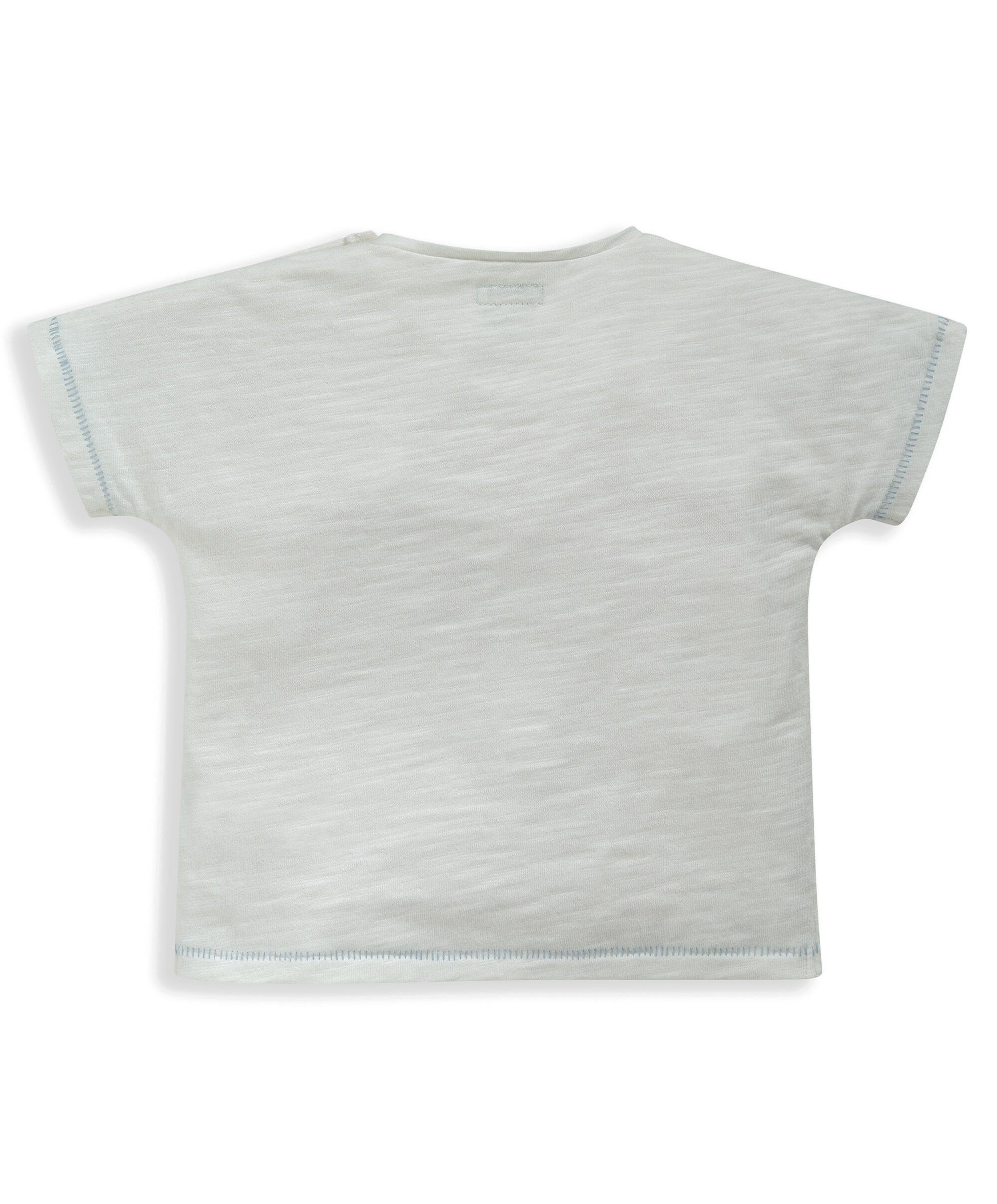 تي شيرت بعبارة بارزة image number 2