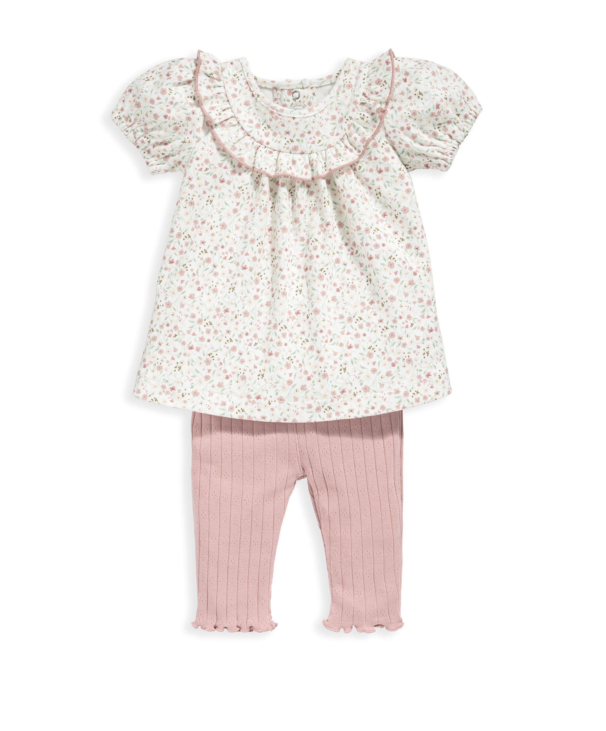 طقم تي شيرت ولغينغز - قطعتان image number 2