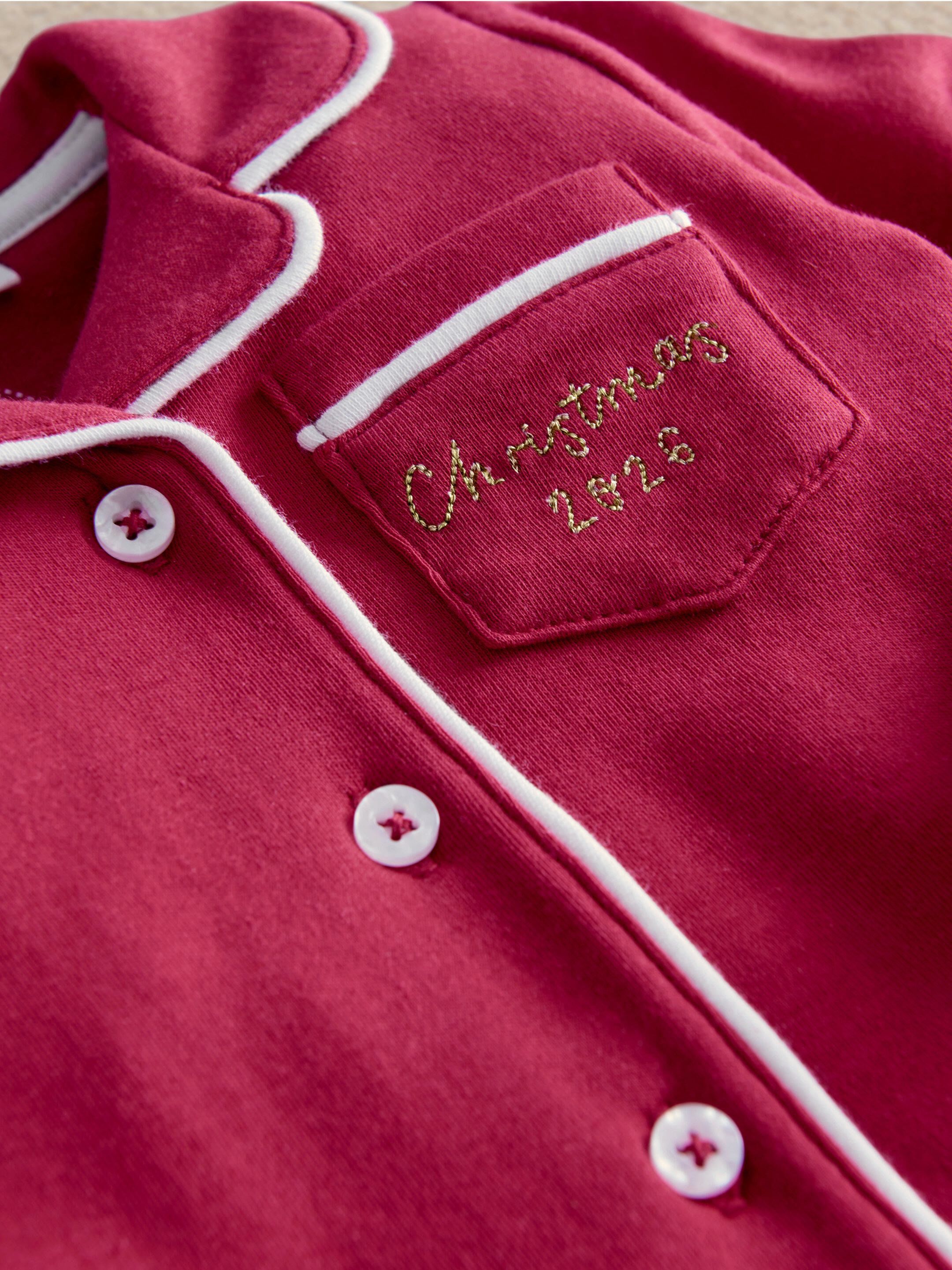 Red Christmas Pyjamas image number 3