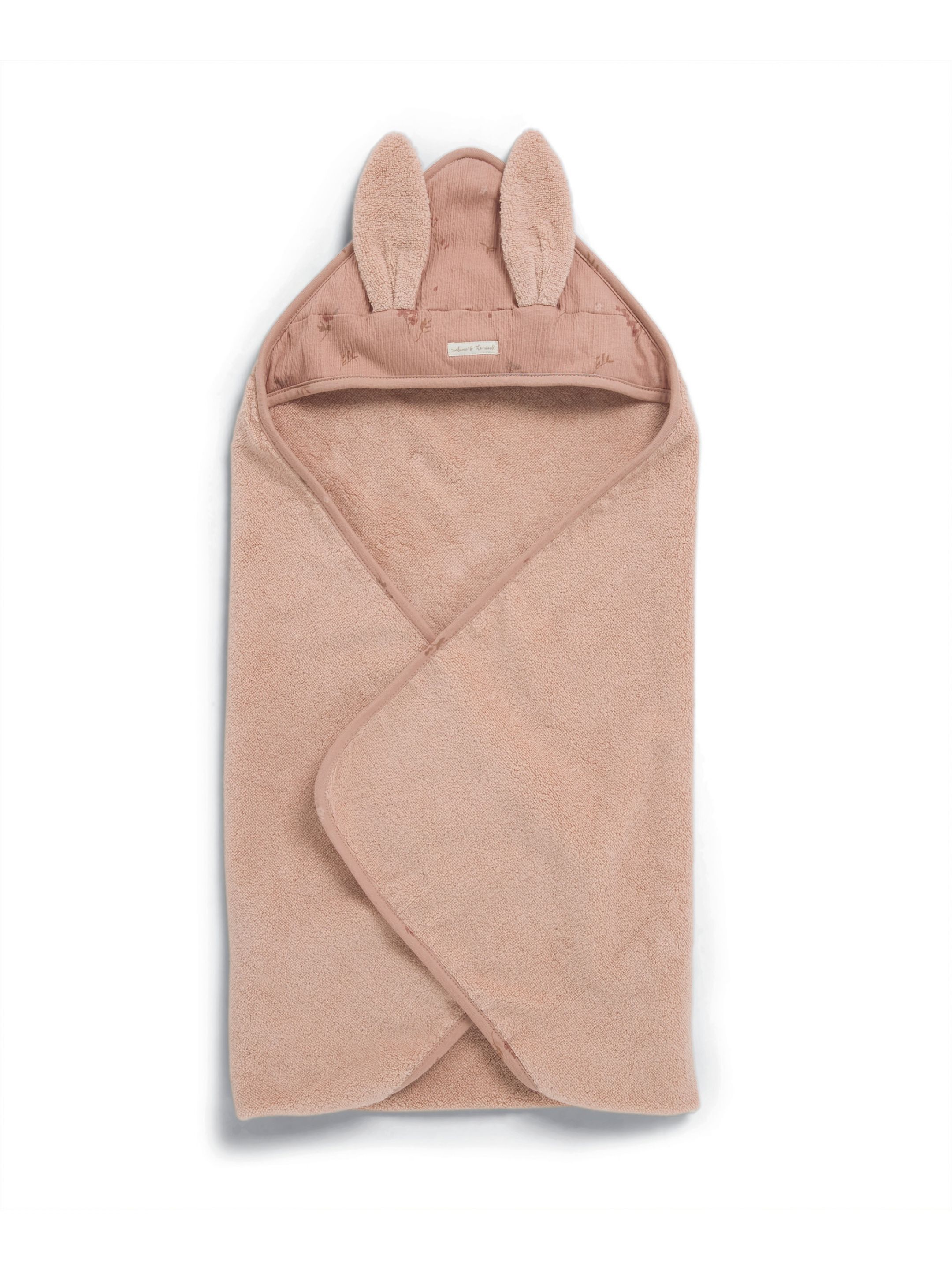 Bath Set - 2-Stage Bath with Wildflower Hooded Towel, Rinser & Fine Silk image number 6
