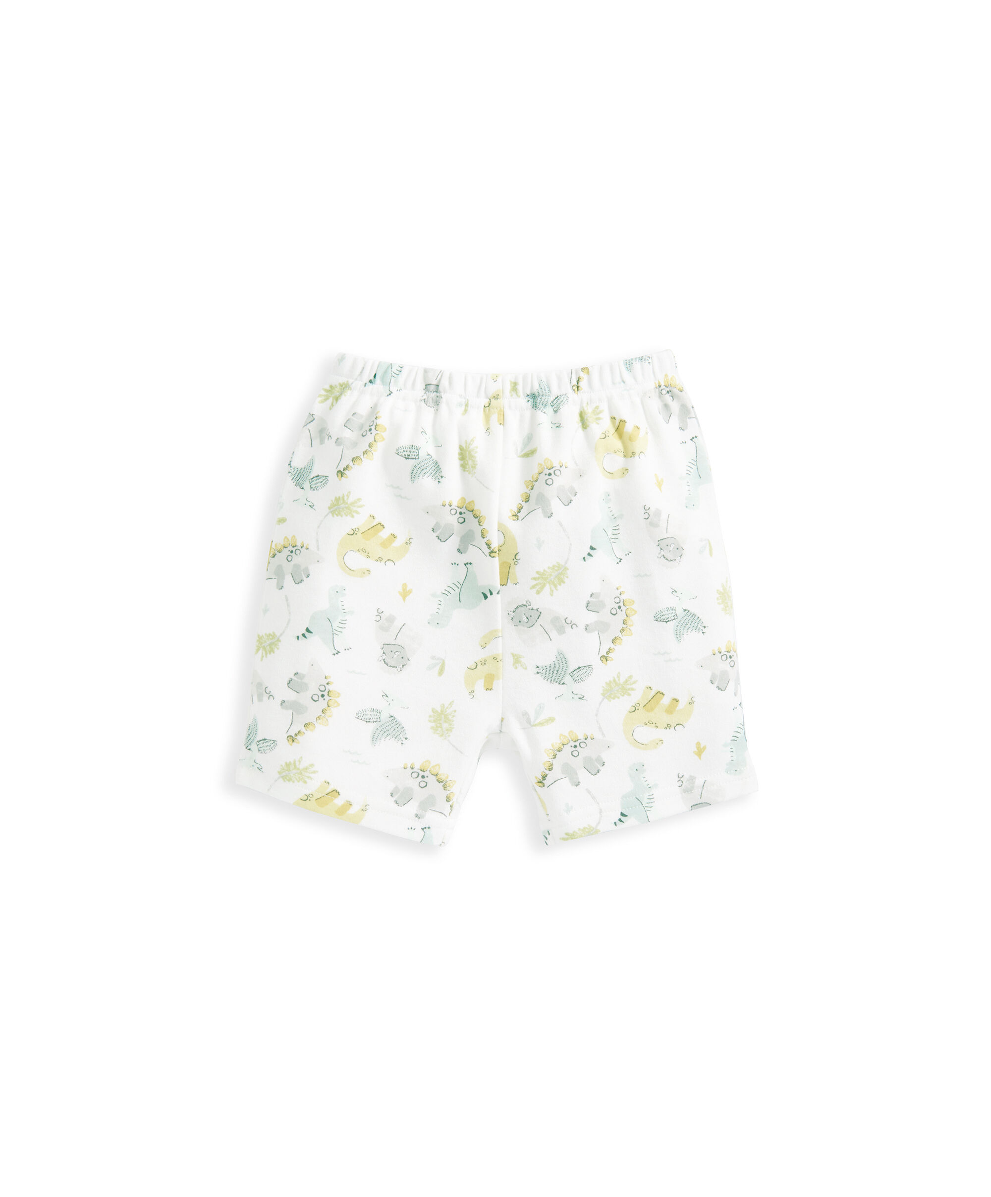 بيجاما بشورت بطبعة ديناصور للأولاد image number 5