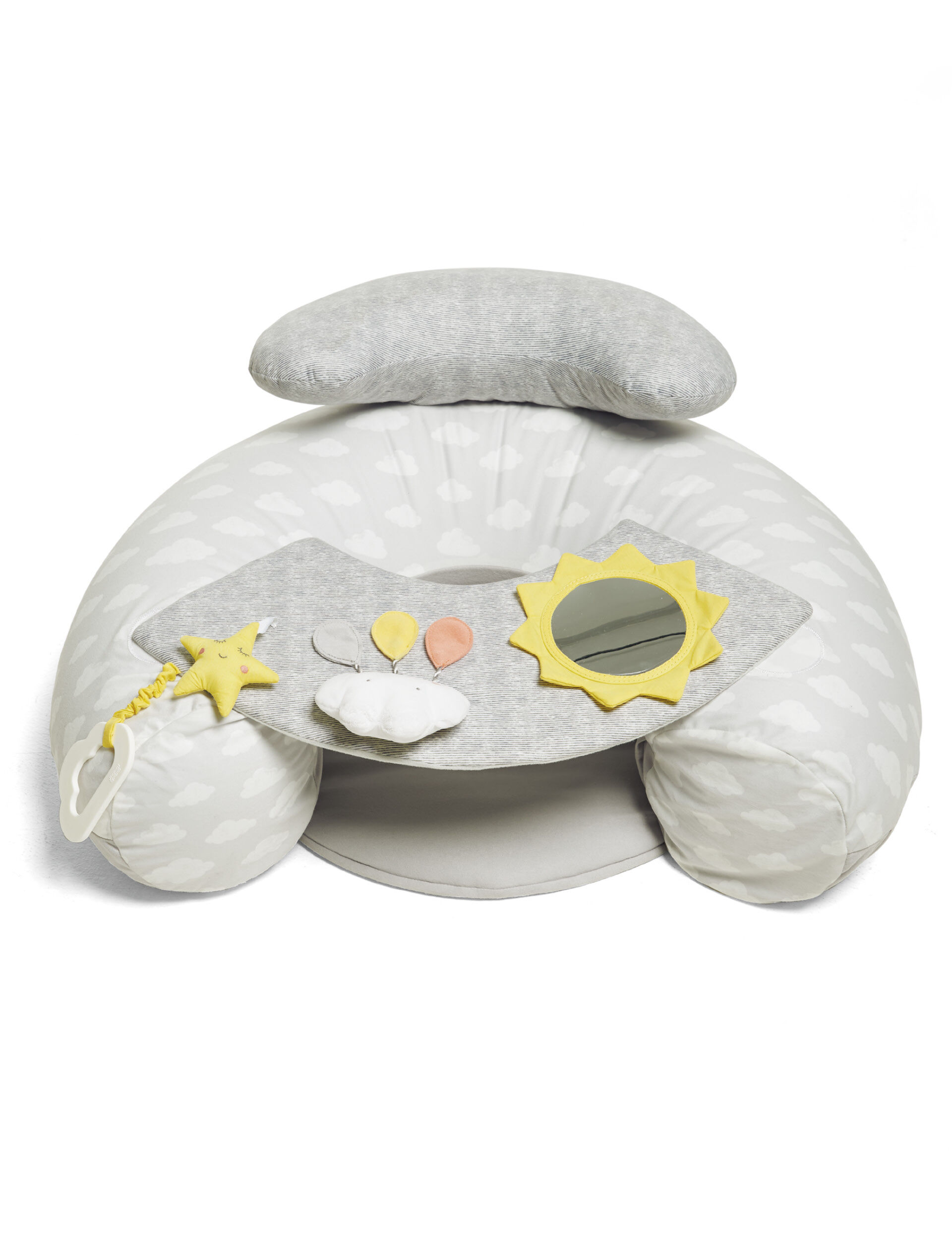 مقعد أرضي للجلوس واللعب - دريم أبون أكلاود image number 3