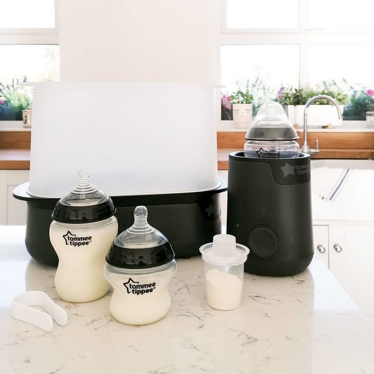 مجموعة رضاعة كاملة كلوزر تو نيتشر من تومي تيببي - أسود image number 5