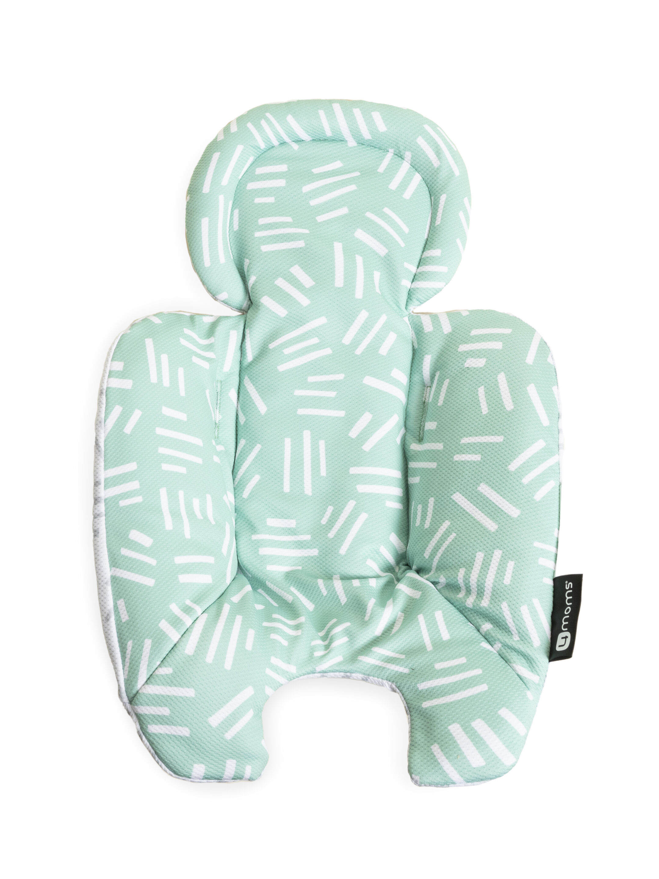 بطانة حديثي الولادة لكراسي مامارو/روكارو من فور ممز - أخضر فاتح/قماش شبكي image number 1