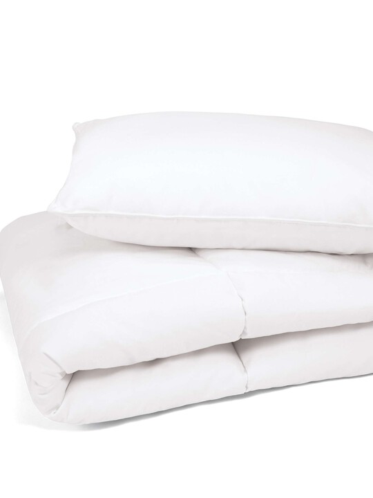 Anti Allergy Cotbed Duvet & Pillow Set image number 2