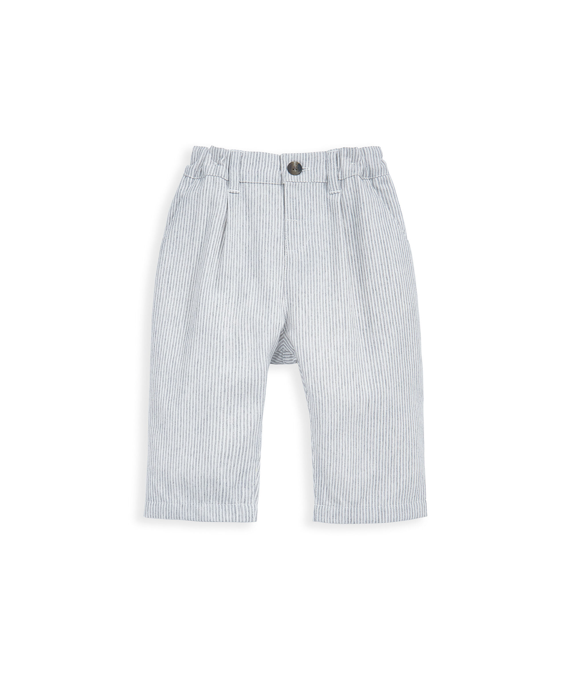 طقم فيست وبنطال بتصميم مخطط - قطعتان image number 4