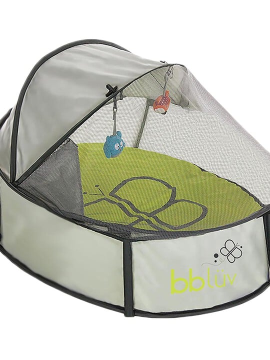 خيمة لعب وسرير متنقل 2 في 1 نيدو ميني من بيبي لوف image number 4