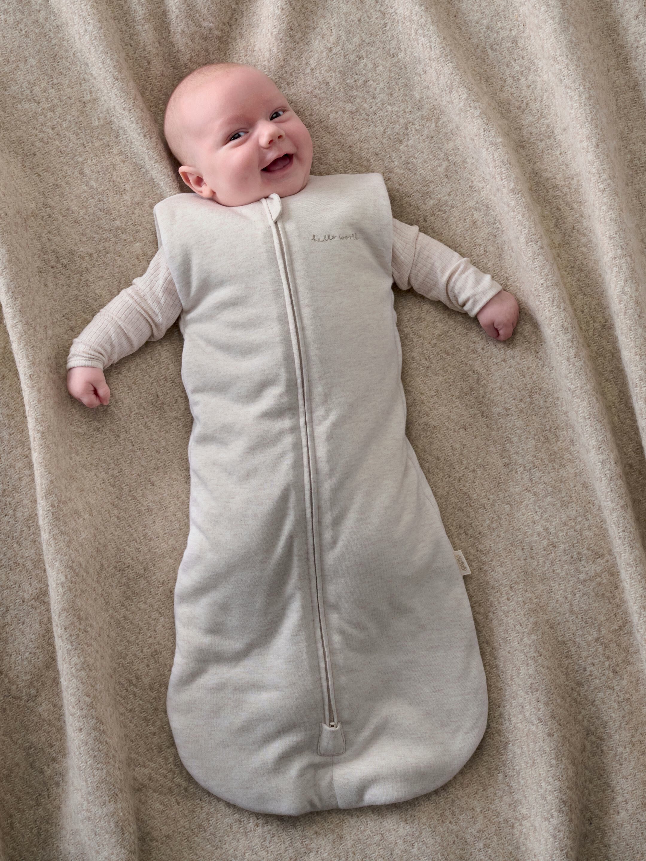 Oat Dreampod Swaddle - Newborn 2.5 Tog image number 3