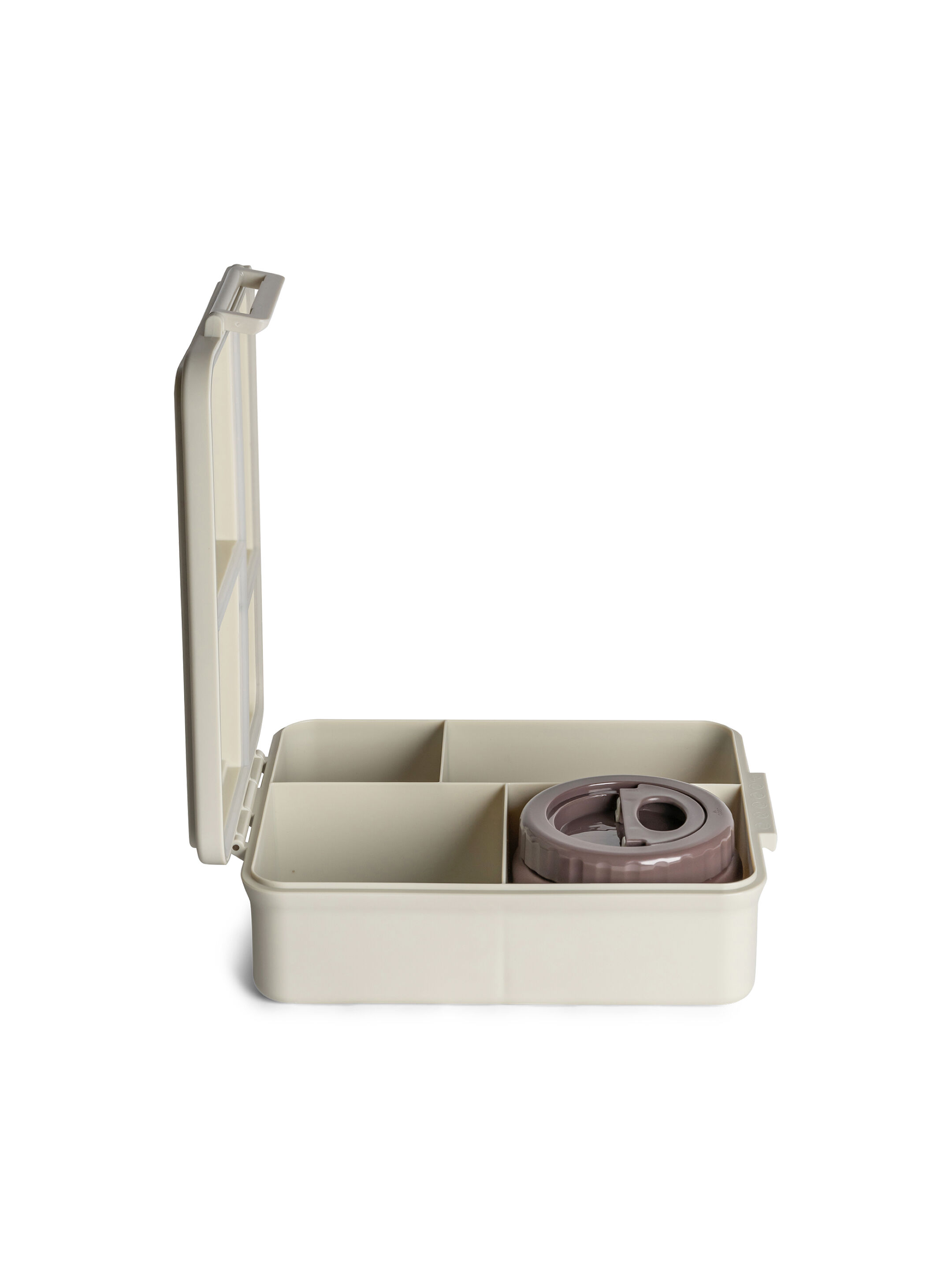 صندوق غداء كبير بنقشة مركبات من سيترون image number 6