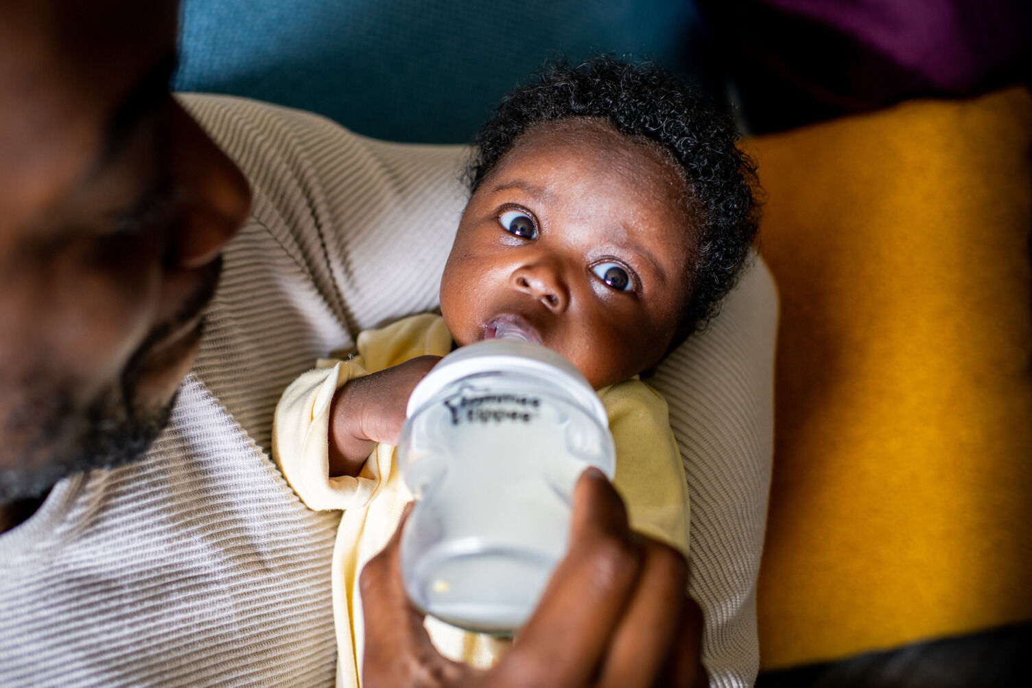 مجموعة زجاجات رضاعة كلوزر تو نيتشر من تومي تيبي، 260 ملل &times; 6 - للبنات image number 6