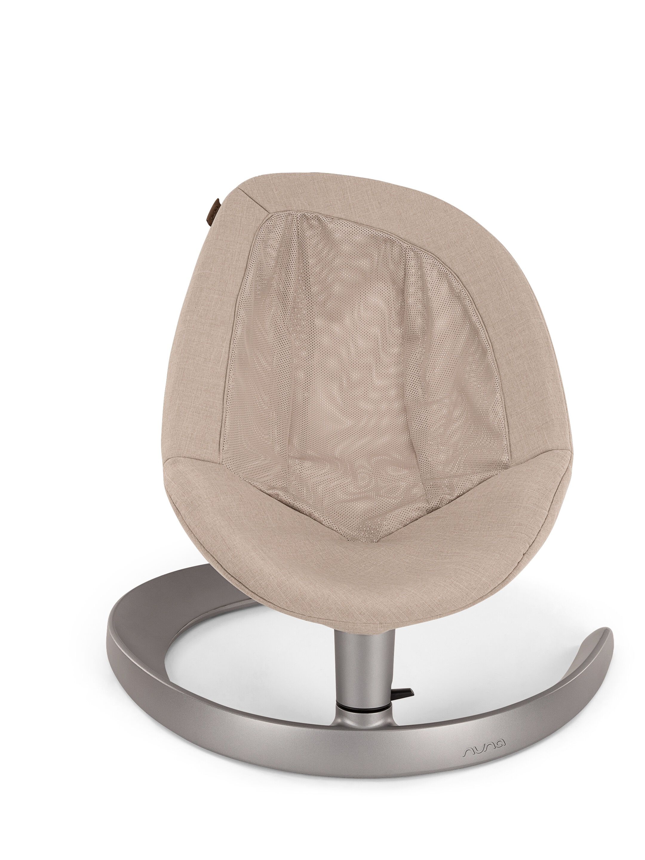 كرسي هزاز نونا ليف - بيج داكن بدمى image number 4