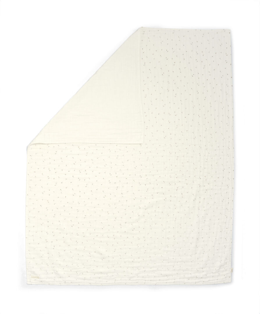 بطانية موسلين - نقشة بذور image number 3