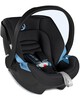 Airo 6 Piece Black Essentials Bundle with Black Aton Car Seat- Black with Rose Gold Frame image number 15