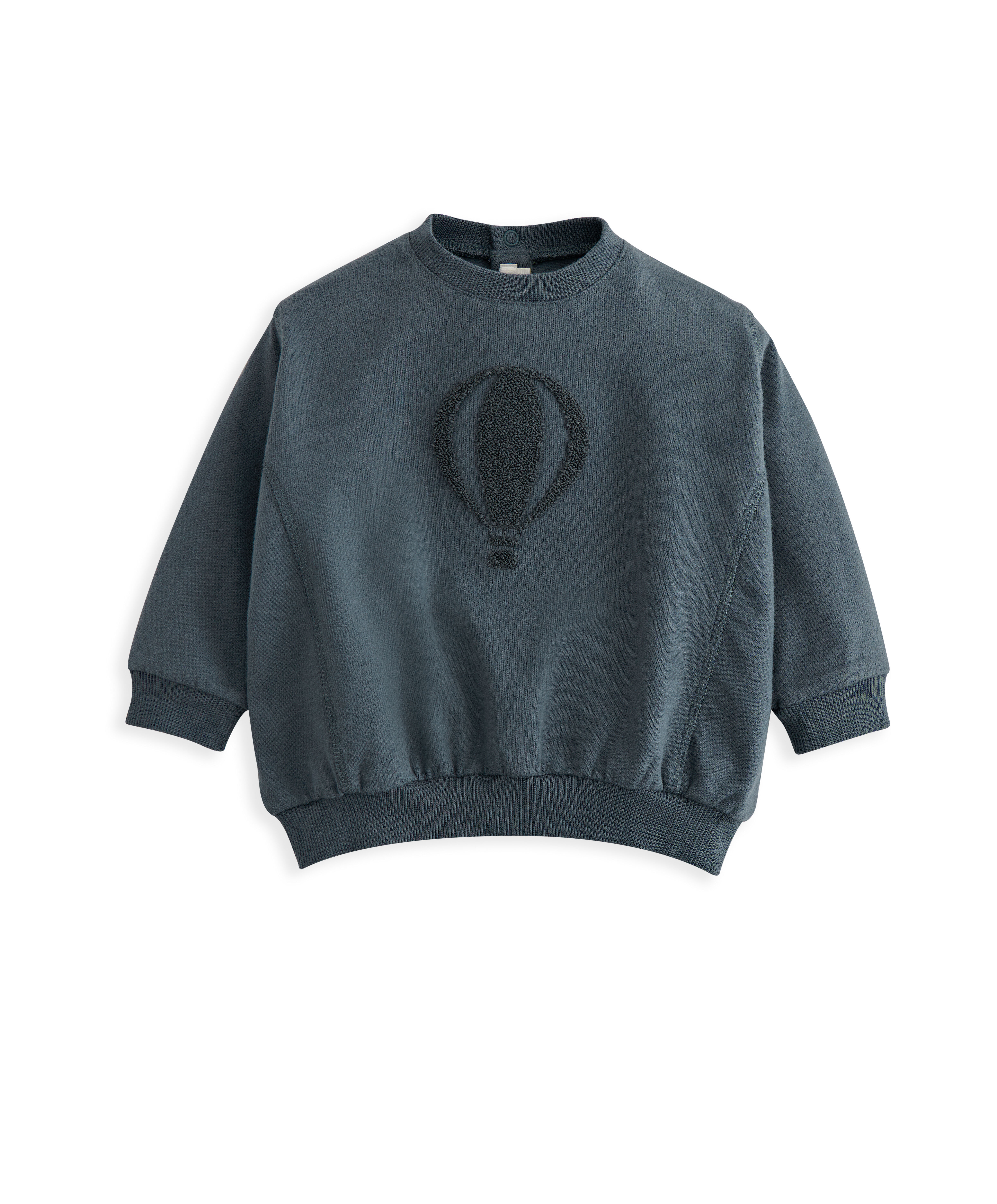 طقم بلوزة ولغينغز بنقشة مخططة - قطعتان image number 3