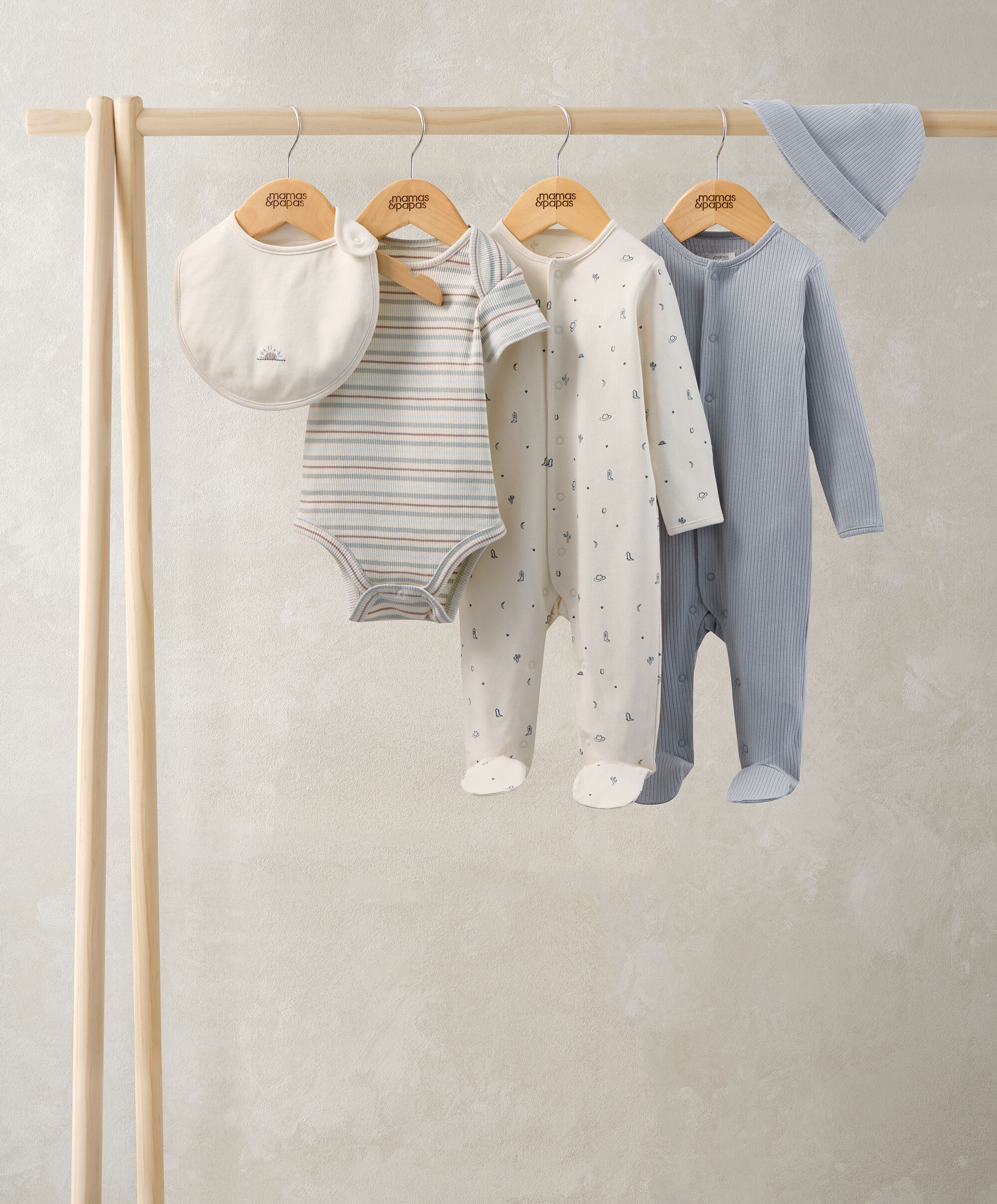 طقم ويلكوم تو ذا وورلد للرضع، 5 قطع